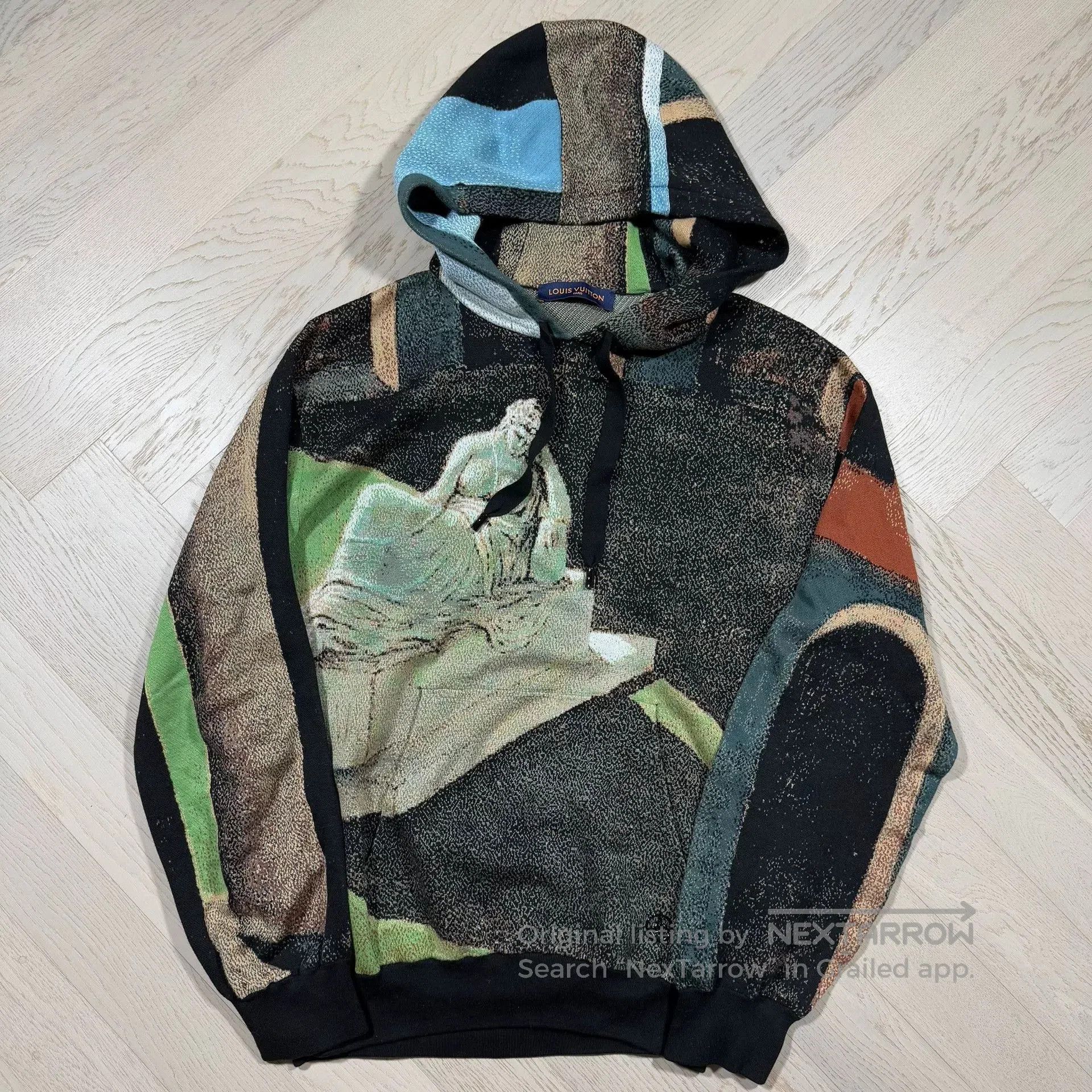 Visvim Louis Vuitton Colorblock Abstract Art Hoodie. Size US XL / EU 56 / 4 - 1 Thumbnail