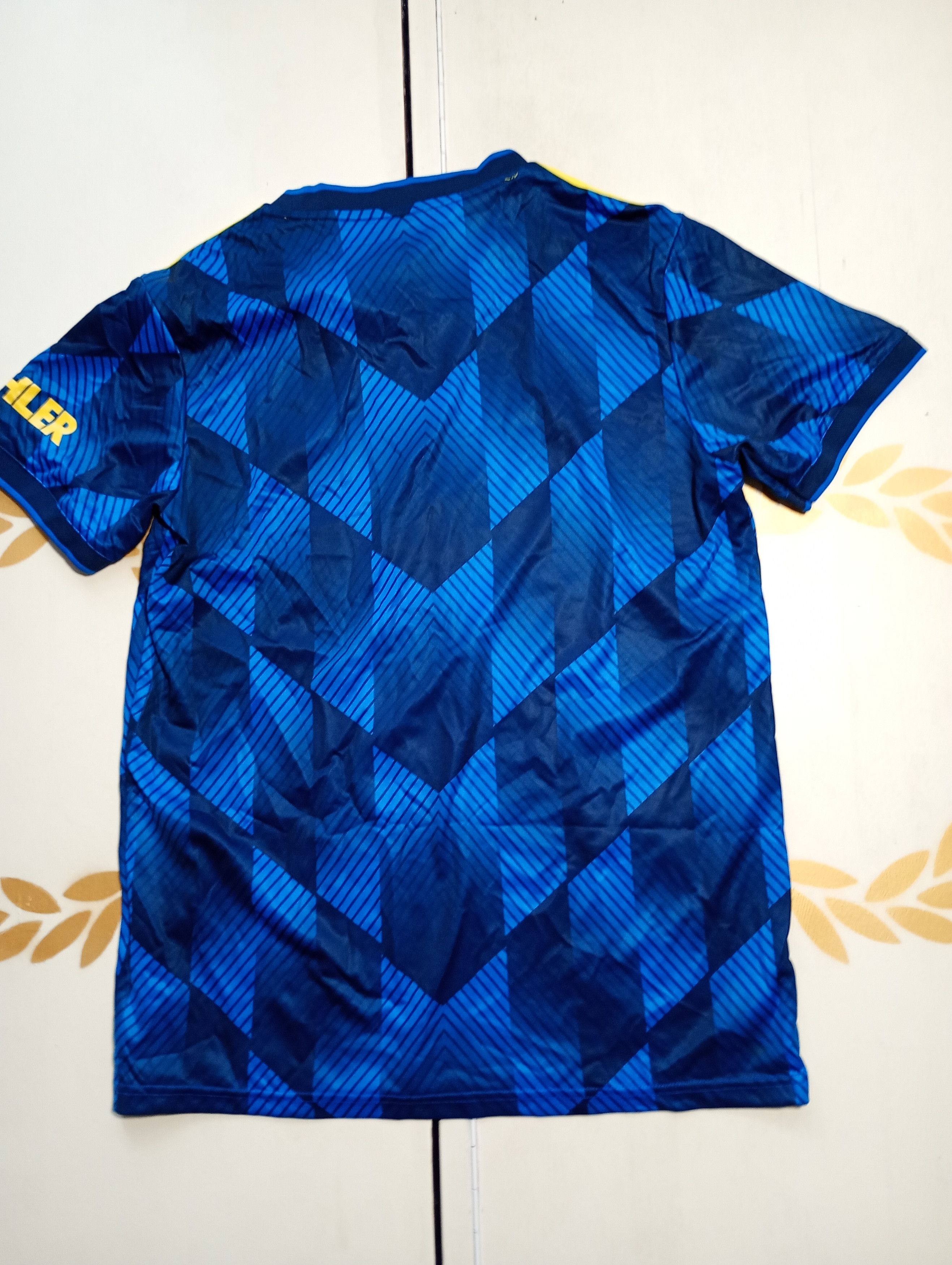 Adidas Adidas Manchester United Third Jersey 2021-2022 Size US XL / EU 56 / 4 - 10 Thumbnail