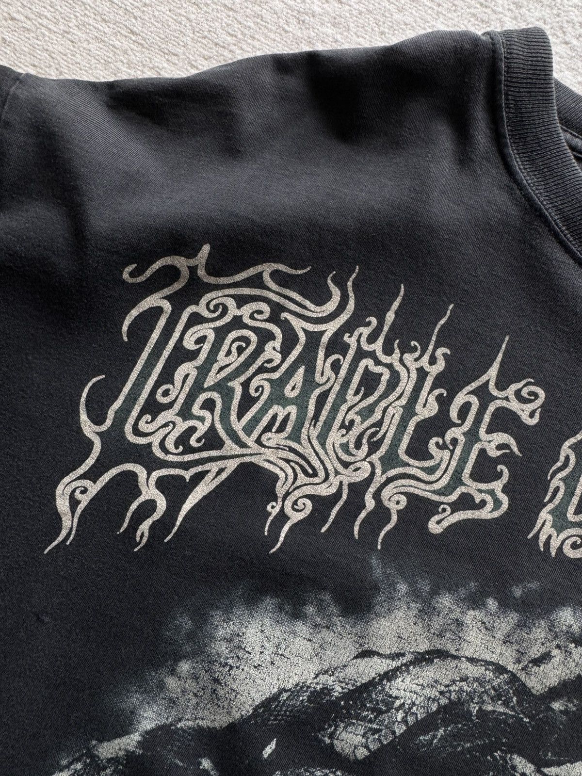 Vintage *RARE* 1995 OG Vintage Sedusa Cradle of Filth Band Tee Size US XL / EU 56 / 4 - 8 Thumbnail