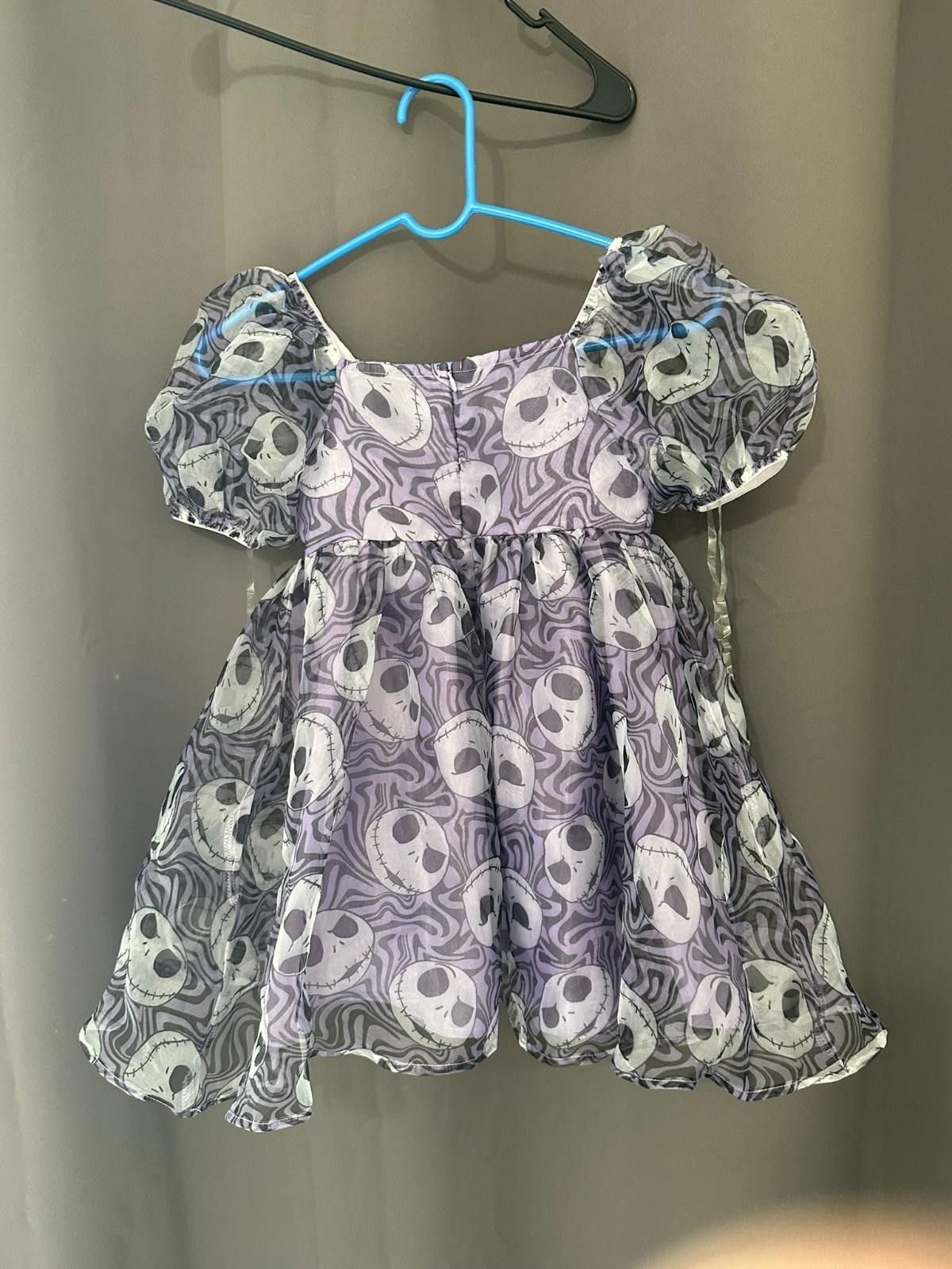 Disney The Nightmare Before Christmas” dress in size M (8) Size M / US 6-8 / IT 42-44 - 9 Thumbnail