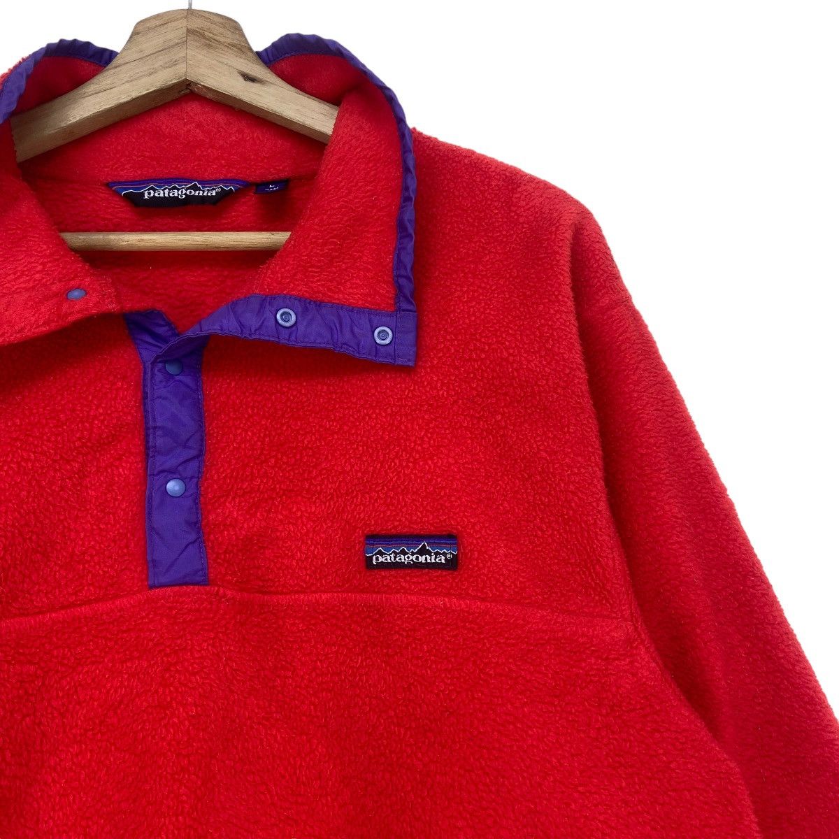Patagonia Vintage Patagonia Made in USA Fleece Jacket Size US L / EU 52-54 / 3 - 4 Thumbnail