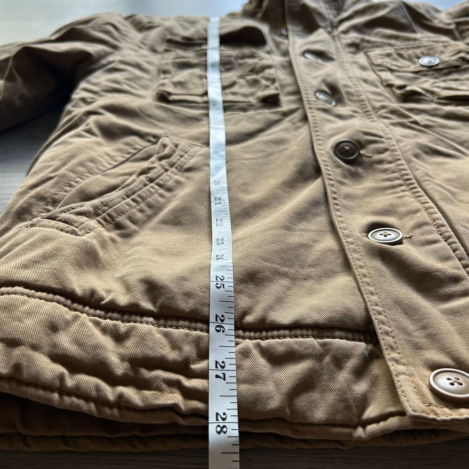 Aeropostale Vintage y2k Aeropostale Sherpa Lined Canvas Military Jacket Size US M / EU 48-50 / 2 - 5 Thumbnail