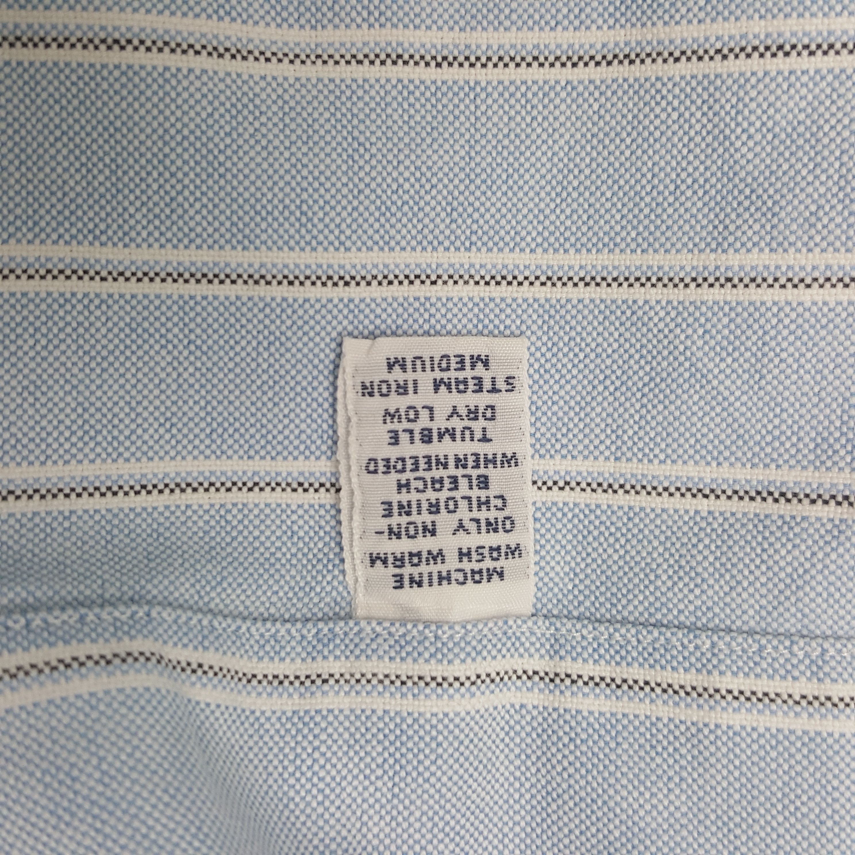 Ralph Lauren × Vintage Vintage Ralph Lauren Classic Fit Striped Button Up Shirt Size US M / EU 48-50 / 2 - 8 Thumbnail