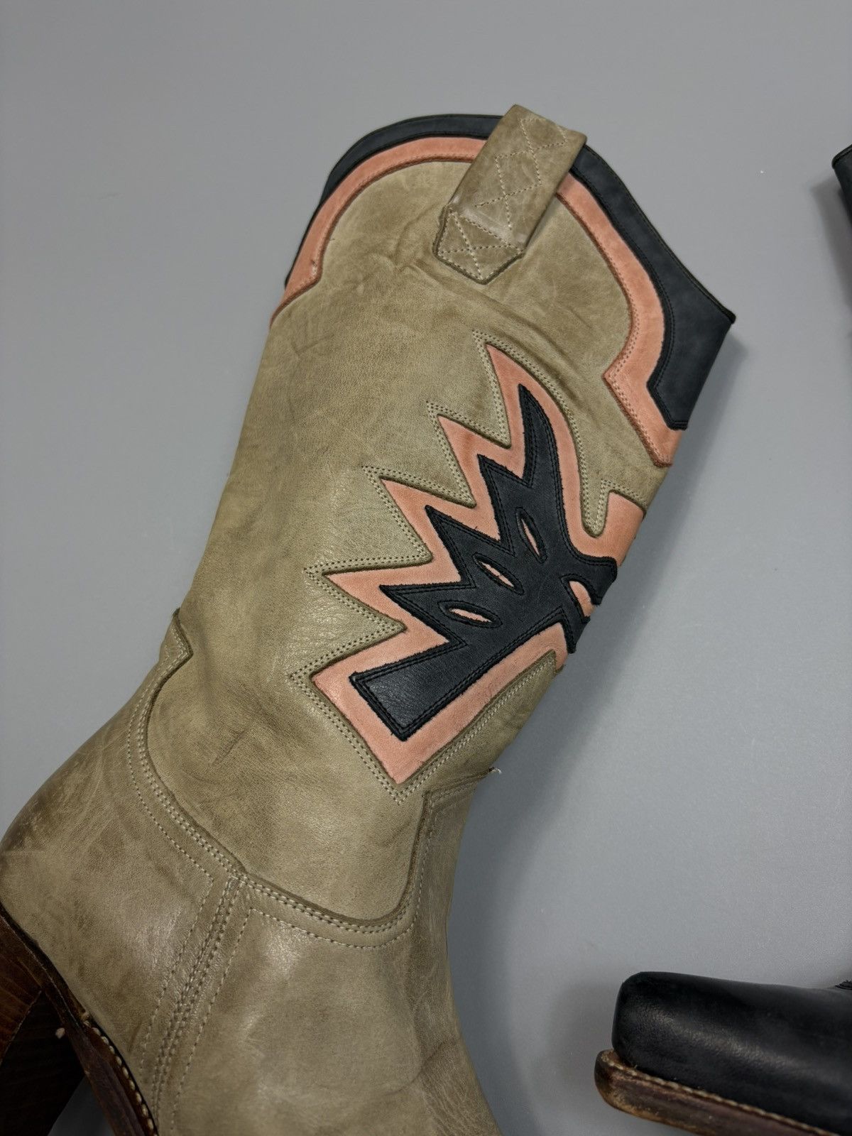 Sancho Boots SANCHO Cowboystiefel Goodyear Welted Western Vintage Boots Size US 8 / IT 38 - 5 Thumbnail