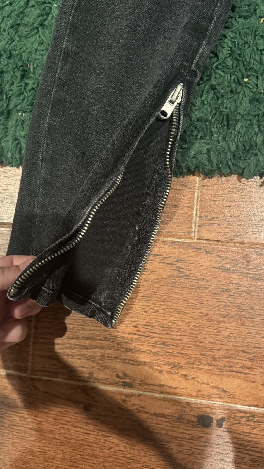 MNML MNML Skeleton Graphic Jeans Size US 30 / EU 46 - 2 Thumbnail