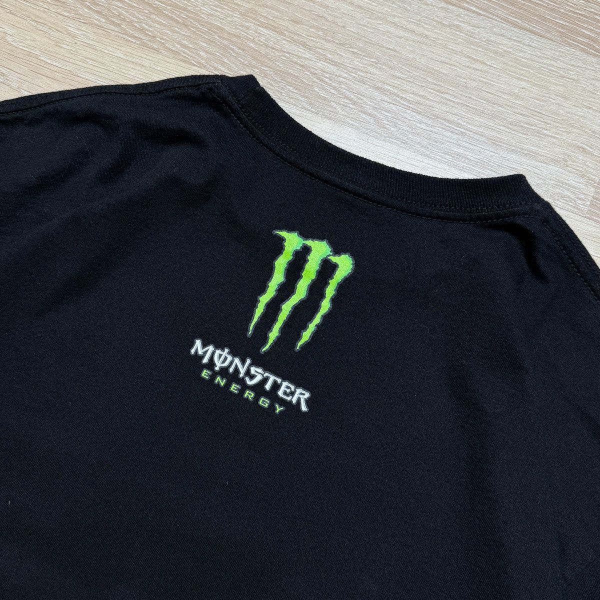 Other Monster Energy Motorcycle Racing Black T Shirt Big Logo M Size US M / EU 48-50 / 2 - 6 Thumbnail
