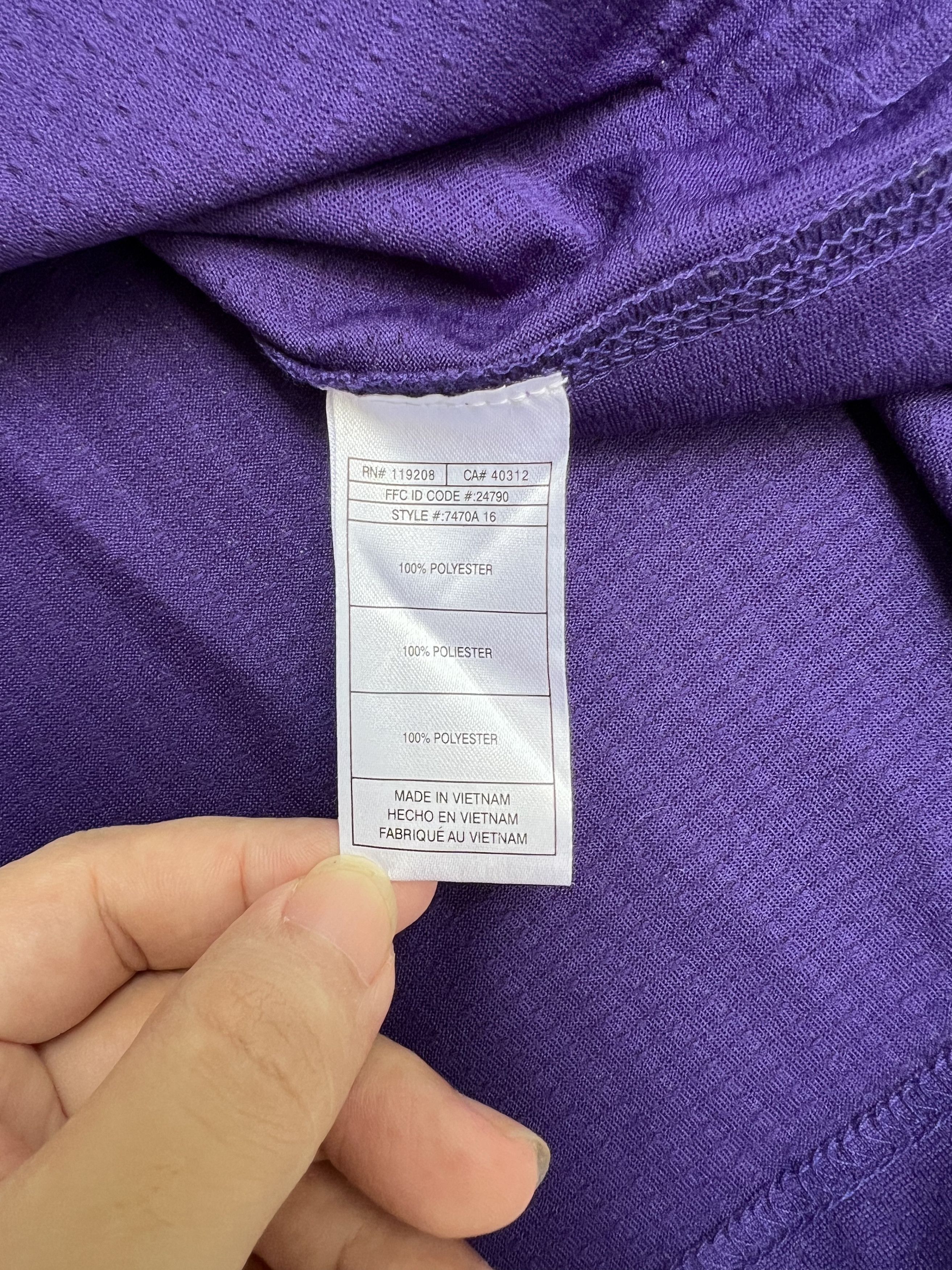 Anthony Davis Pelicans Purple Pride Mardi Gras Jersey