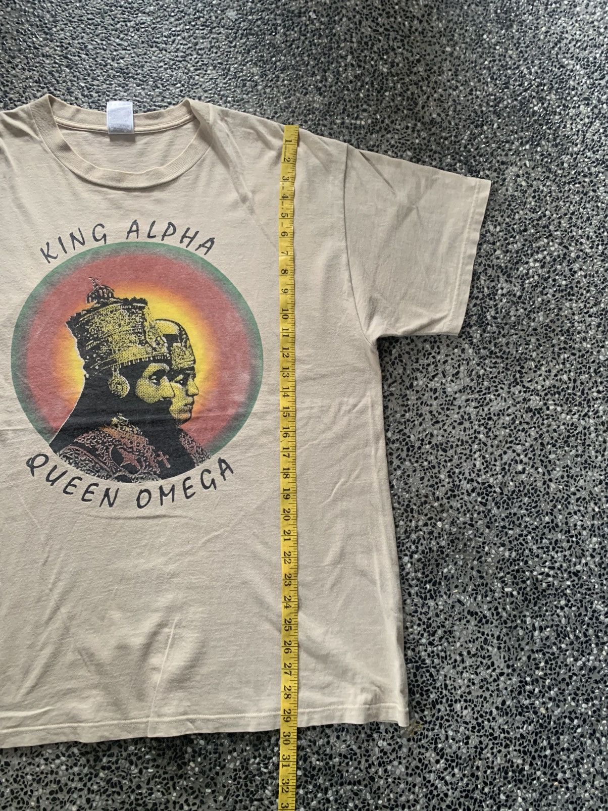 Band Tees Vintage King Alpha Queen Omega T shirt Size US XL / EU 56 / 4 - 9 Thumbnail
