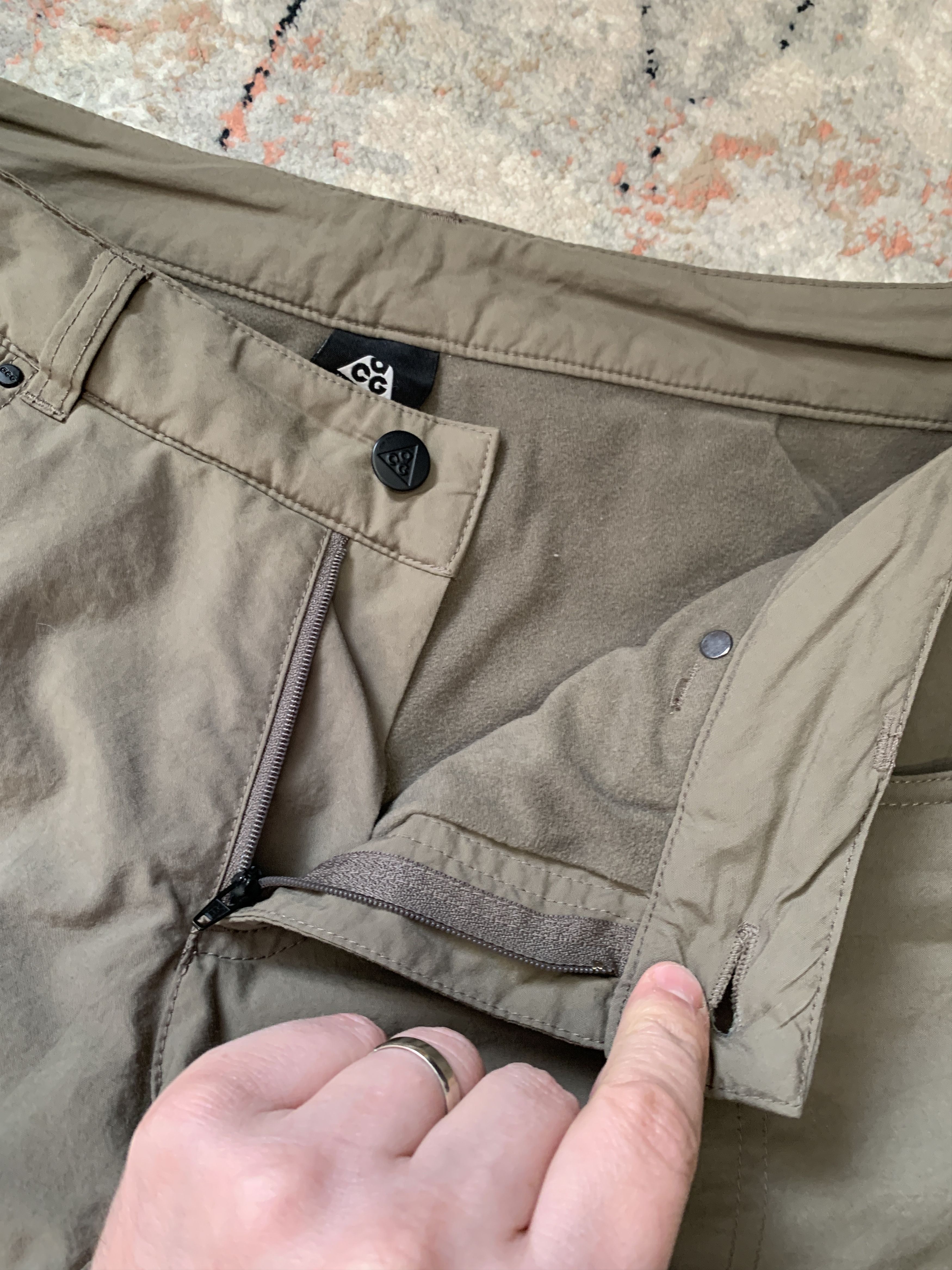 Nike ACG Nike ACG Vintage Pants Size M Size 30" / US 8 / IT 44 - 5 Thumbnail