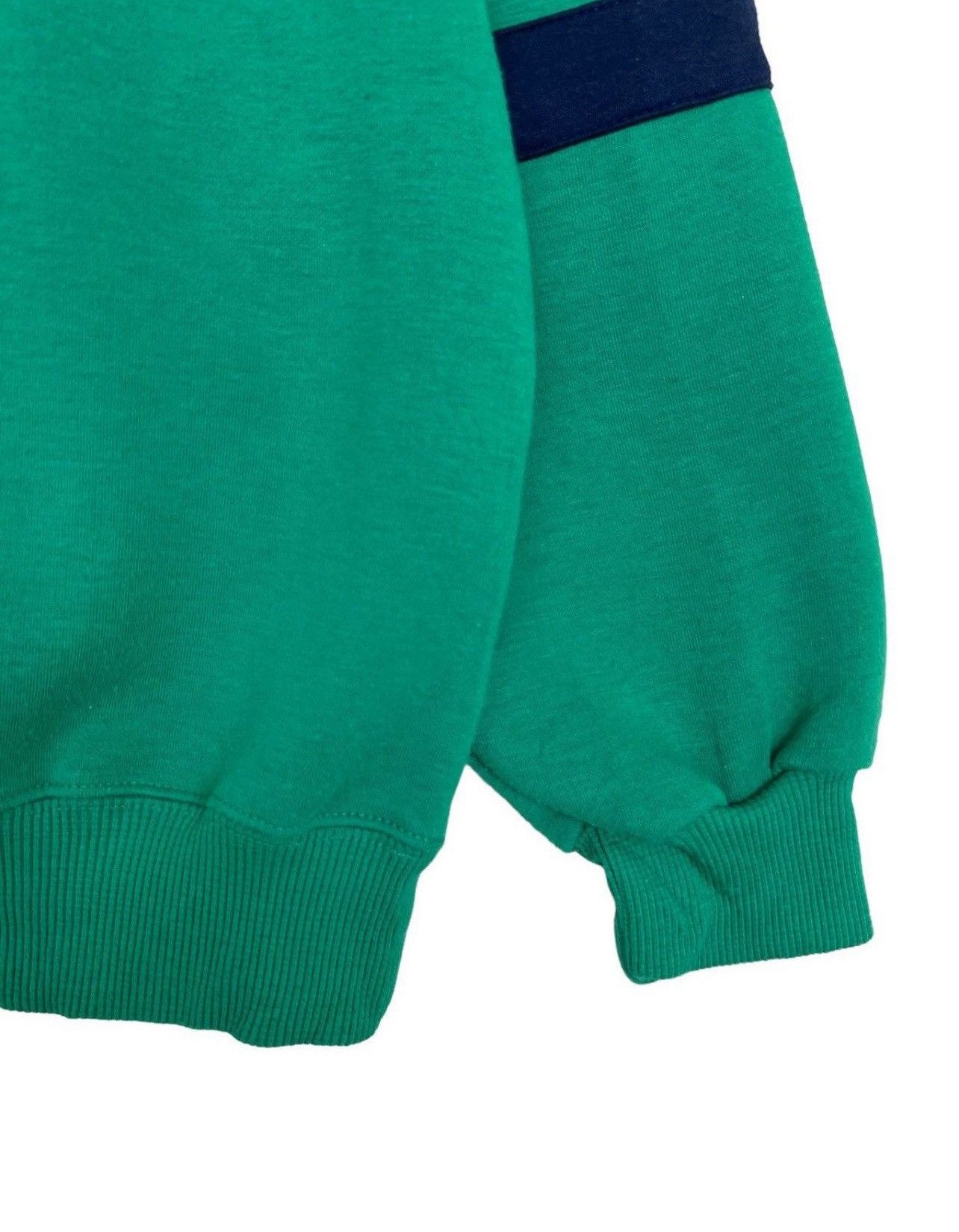 Vintage Vintage Simpson Sport Embroidered Green Sweatshirt Size US M / EU 48-50 / 2 - 3 Thumbnail