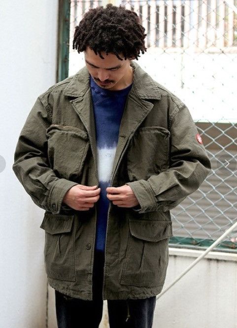 Cav Empt Cav Empt CHMR BDU Khaki Size US L / EU 52-54 / 3 - 3 Thumbnail