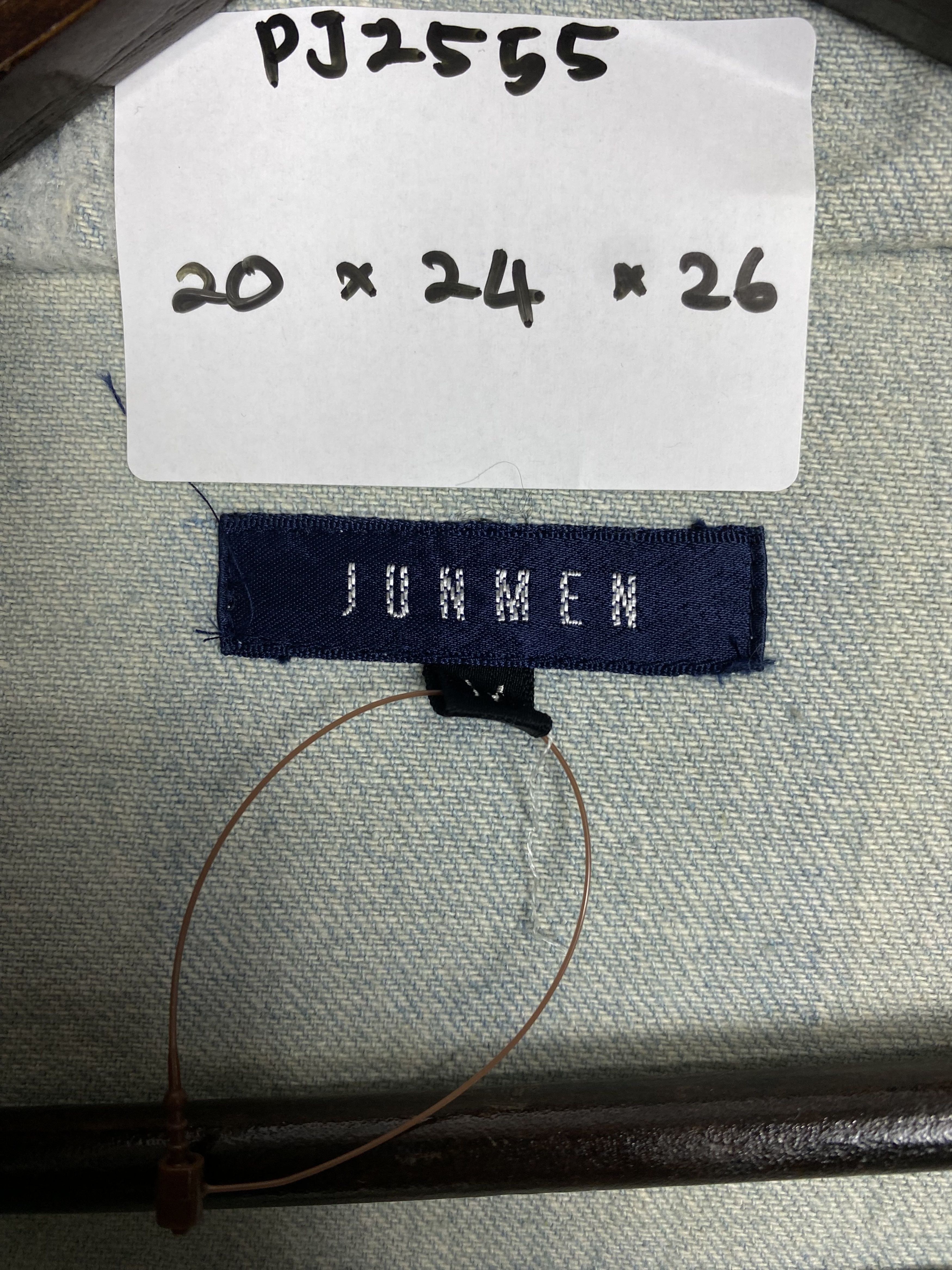 JUN MEN Vintage Jun Men Button Denim Jacket PJ2555 Size US M / EU 48-50 / 2 - 8 Thumbnail