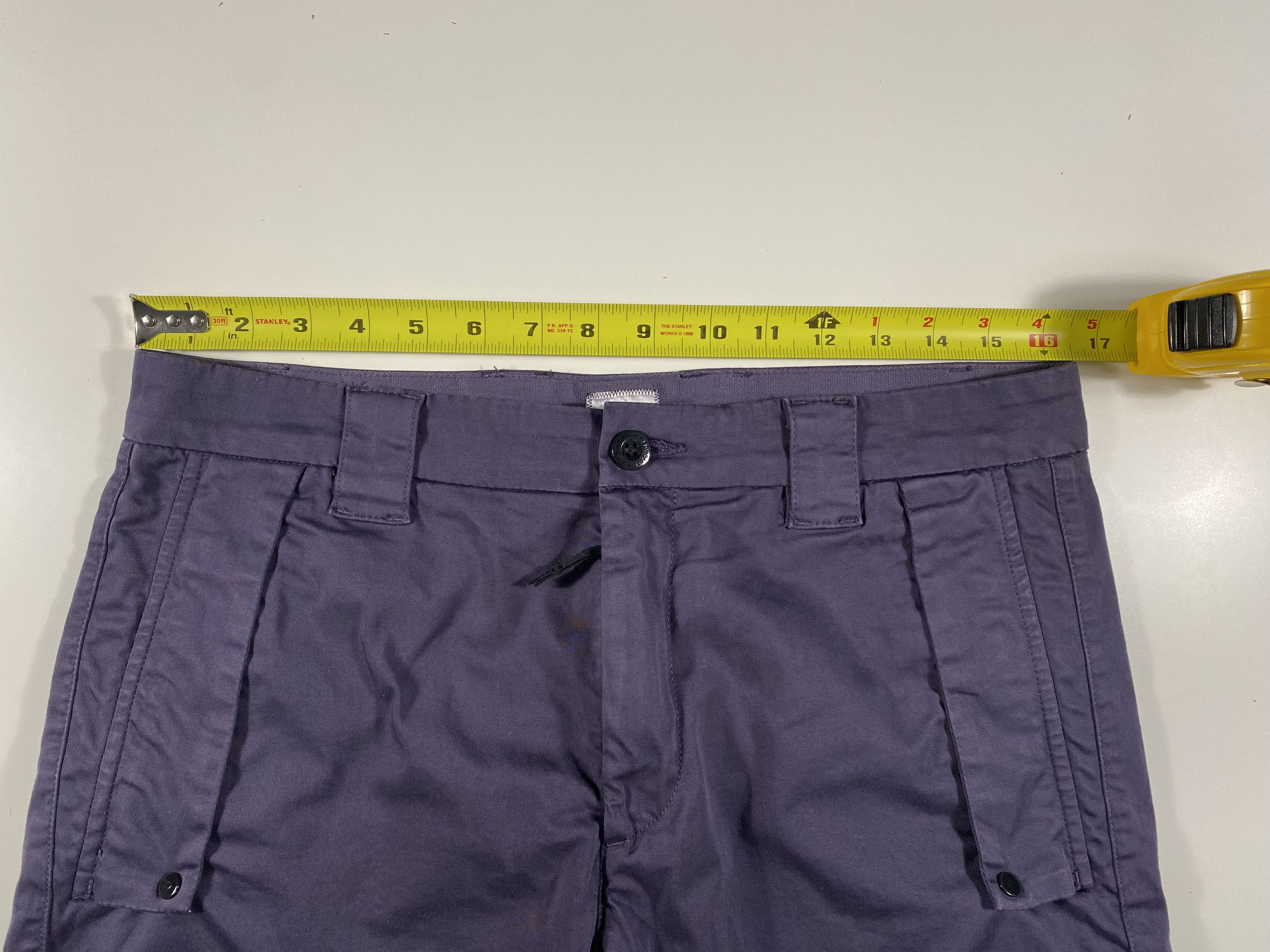 C.P. Company C.P. Company Metropolis Series Ergonomic Fit Pants 32x33 Size US 32 / EU 48 - 10 Thumbnail