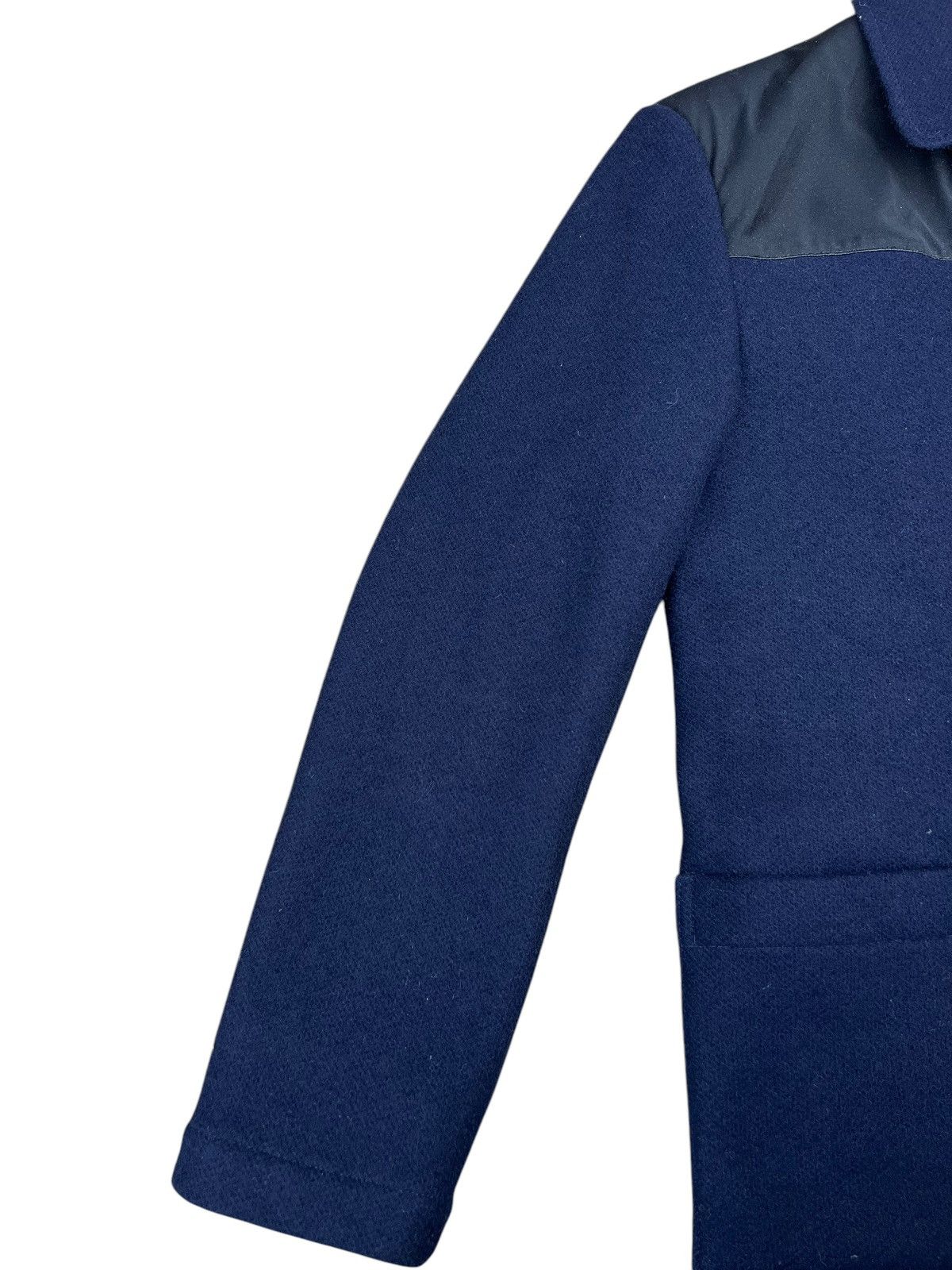 Blue Blue Japan Blue Blue Japan Arigato Waxed Shoulder Indigo Wool Jacket Size US S / EU 44-46 / 1 - 6 Thumbnail