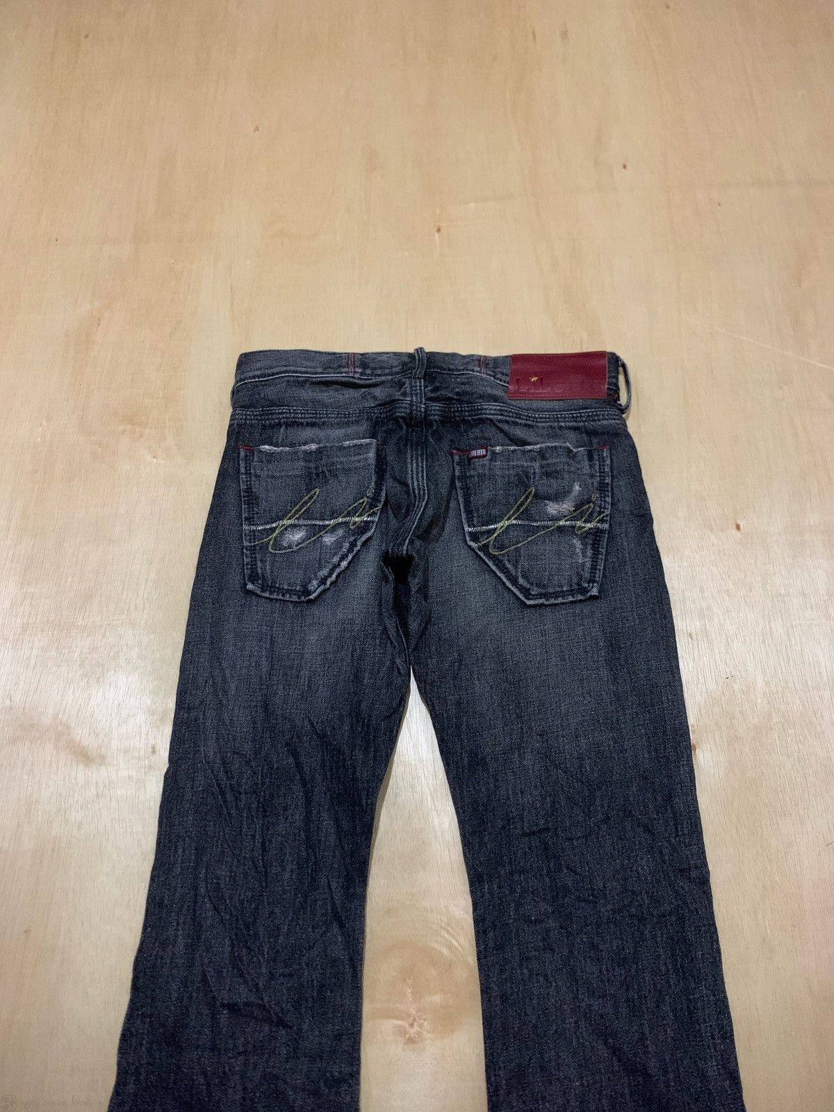 Hysteric Glamour × If Six Was Nine × Japanese Brand Liberto Distressed Denim Ifsixwasnine Style Size US 32 / EU 48 - 2 Thumbnail