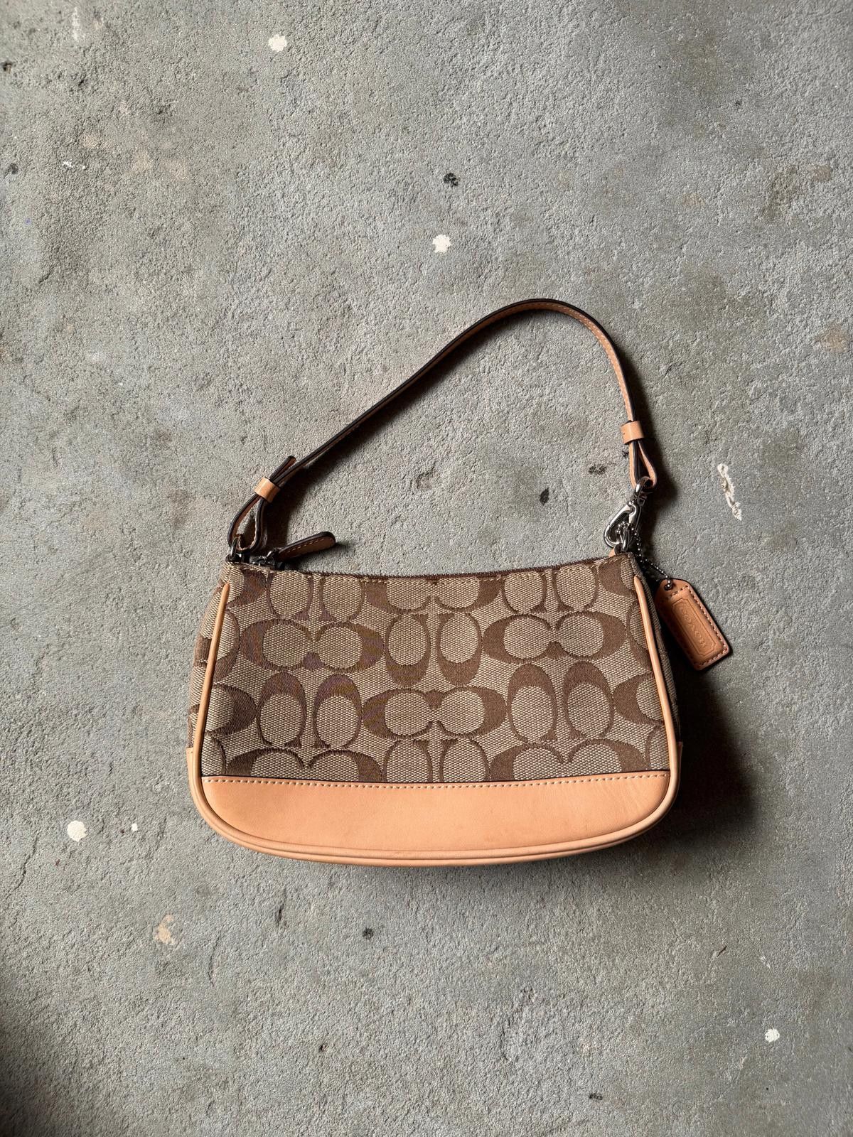 Coach Coach Y2K Demi Shoulder Bag Tan Size ONE SIZE - 2 Thumbnail