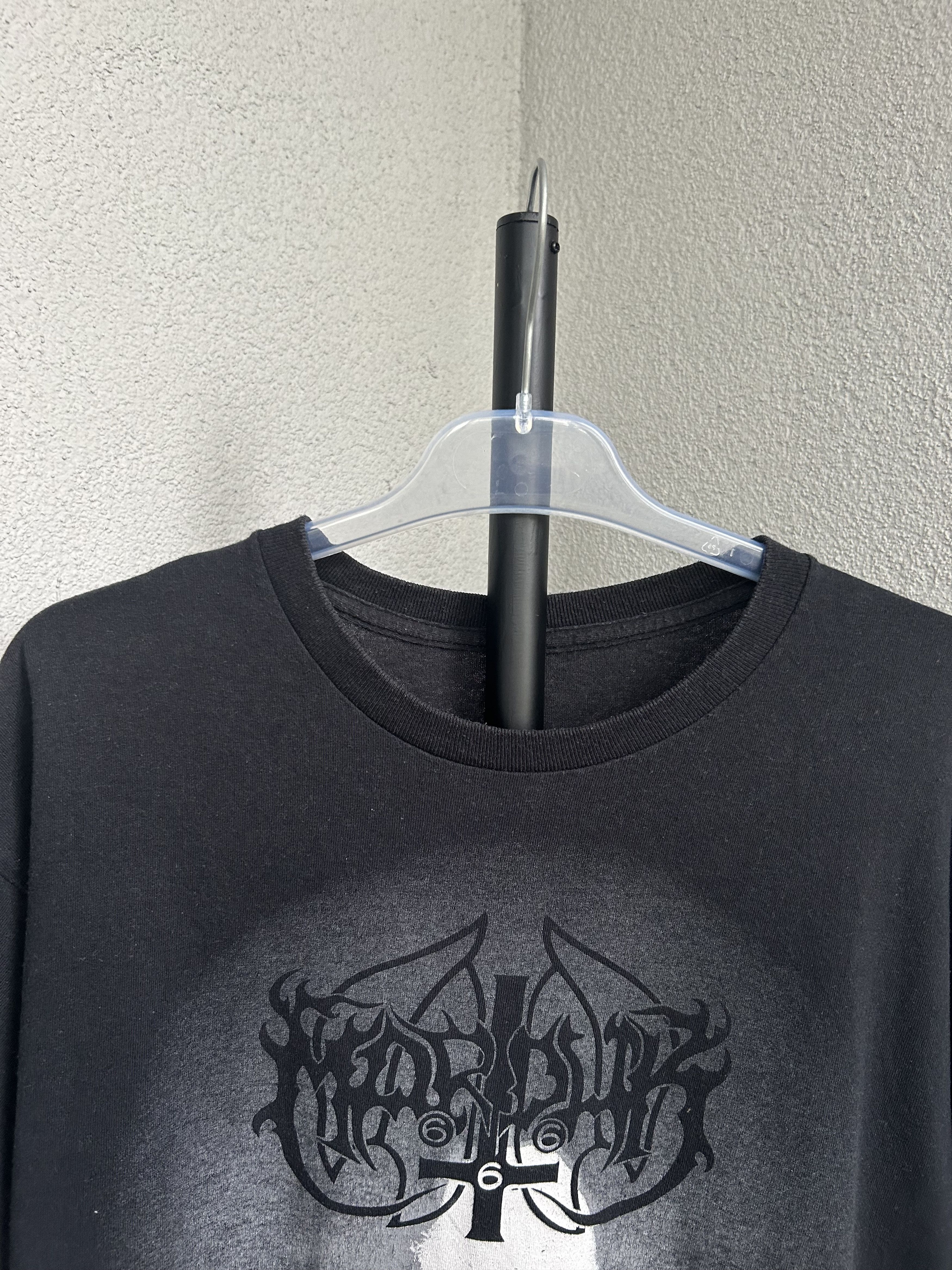 Band Tees × Vintage Vintage 2000s Maduk Black Metal Band T-shirt Size US L / EU 52-54 / 3 - 3 Thumbnail