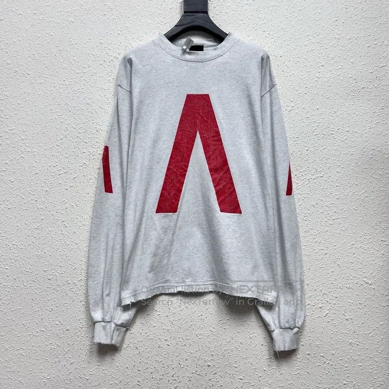 Balenciaga Apple Music Limited Edition Aged Grey Long Slee