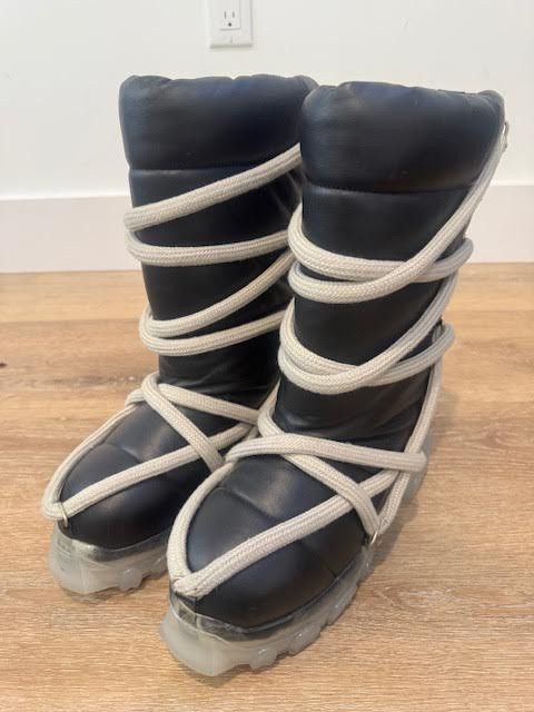 Rick Owens Rick Owens Lunar Boot Size US 8.5 / EU 41-42 - 1 Thumbnail