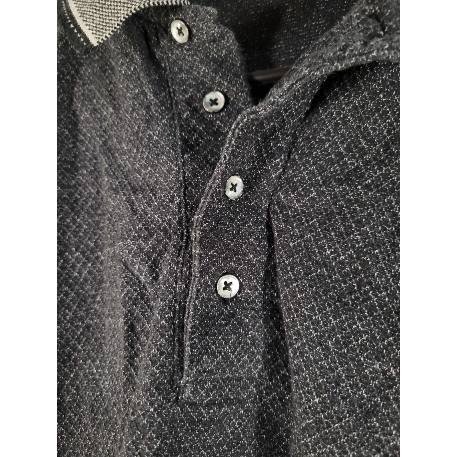 Harley Davidson Harley Davidson Men's Dark Grey Polo Button FT Lauderdale L Size US L / EU 52-54 / 3 - 4 Thumbnail