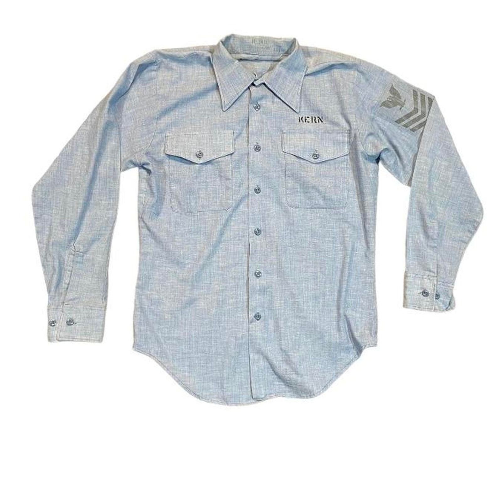 Hanes Military button up shirt Size US M / EU 48-50 / 2 - 1 Thumbnail