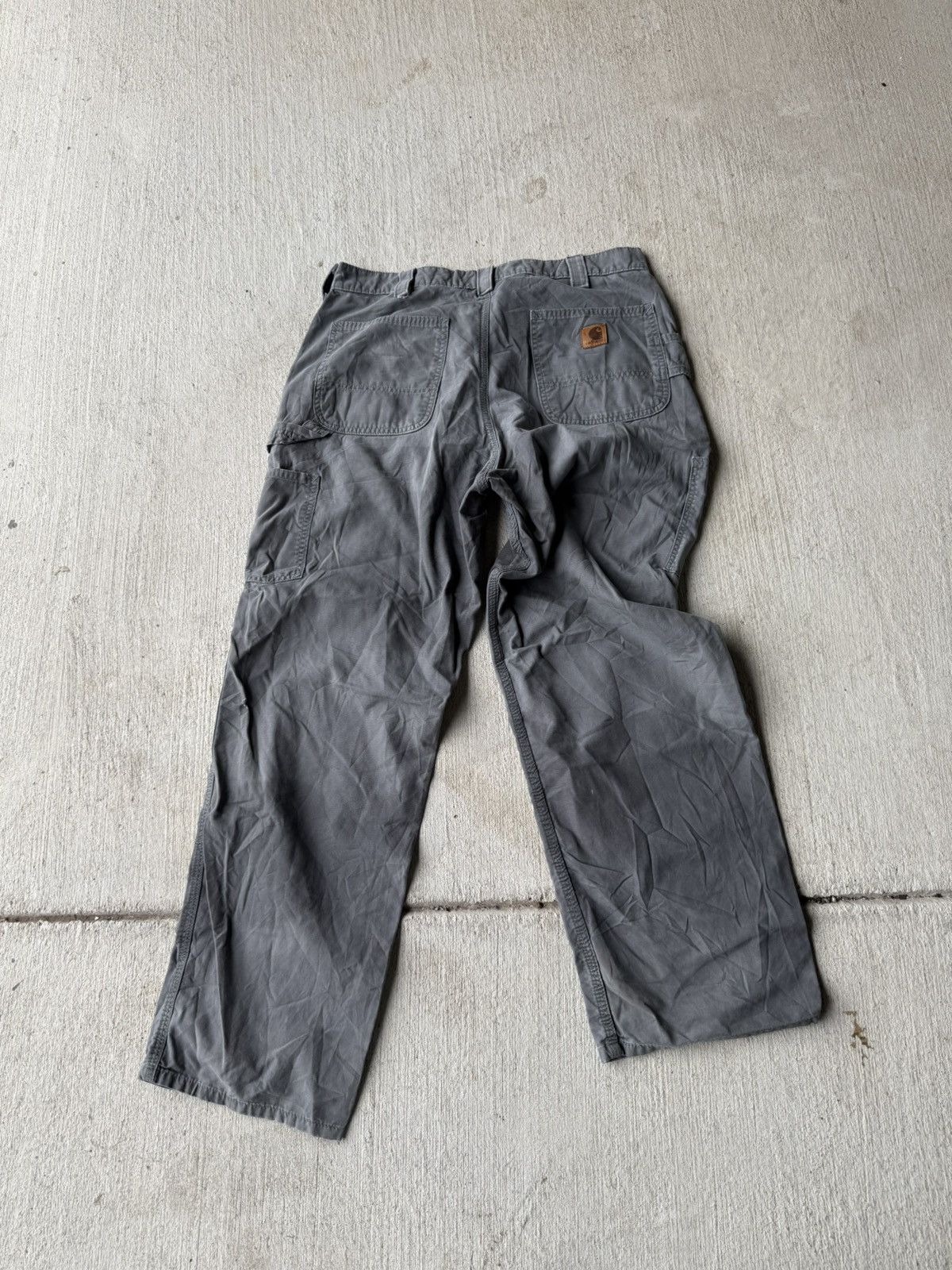 Carhartt Carhartt canvas pants Size US 34 / EU 50 - 2 Thumbnail