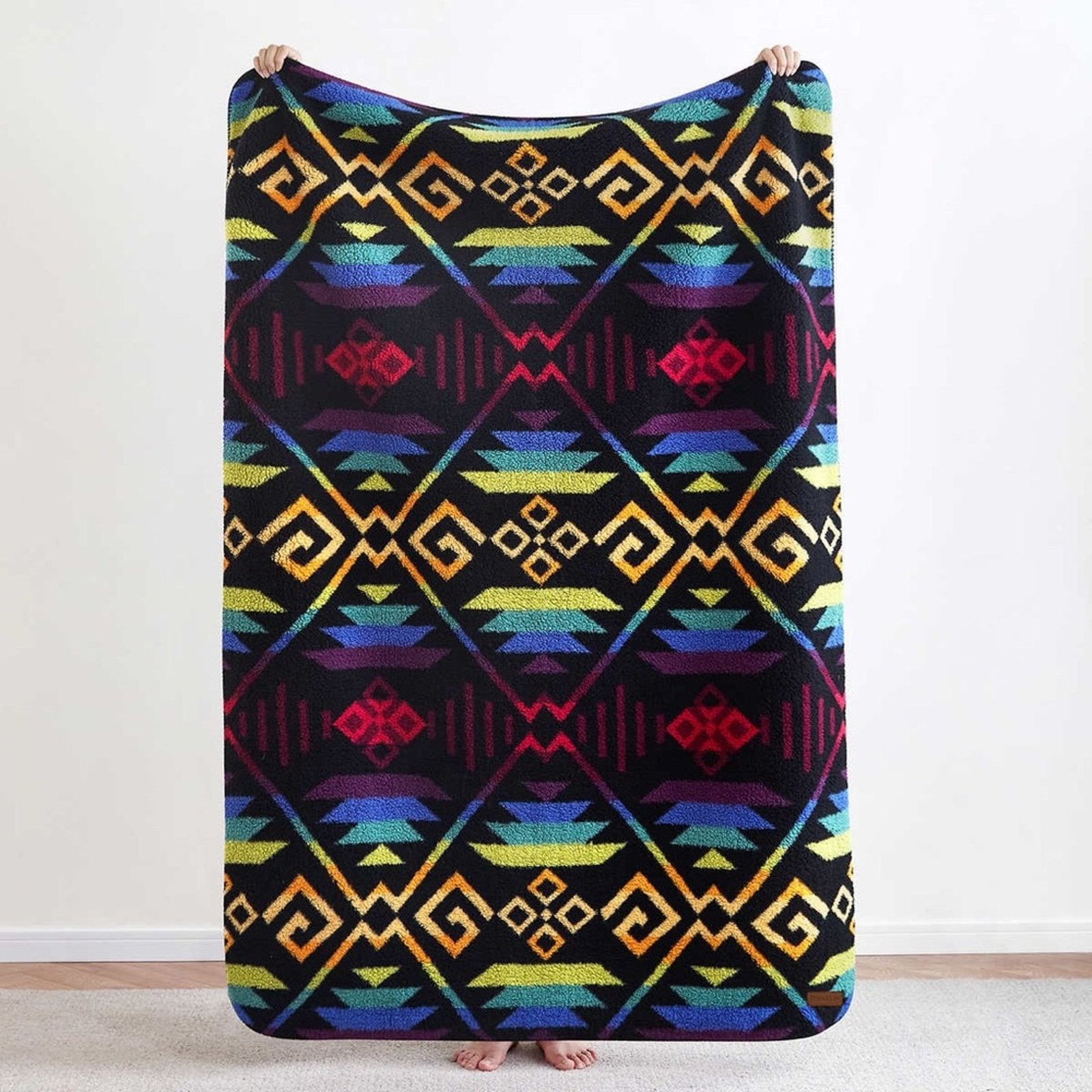Pendleton 🎉LAST PIECE🎉Pendleton Sherpa Fleece Throw Size ONE SIZE - 2 Thumbnail