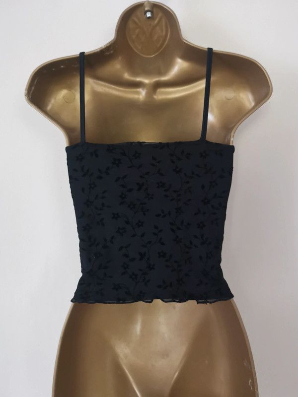 Vintage Vintage cami top Size M / US 6-8 / IT 42-44 - 4 Thumbnail