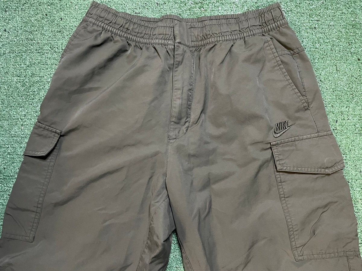 Nike Nike olive green cargo pants Size US 36 / EU 52 - 3 Thumbnail