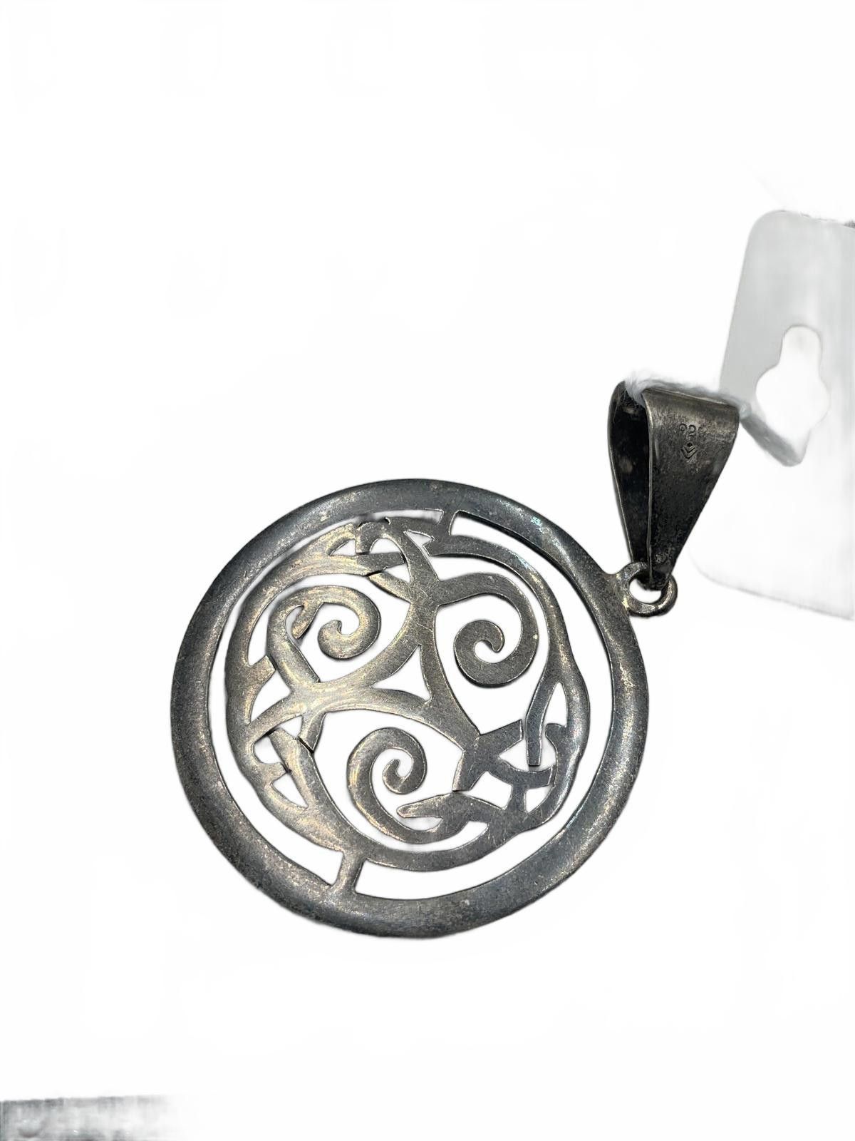 Other Silpada Sterling Silver Tribal Celtic Knot Karma Pendant Size ONE SIZE - 9 Thumbnail