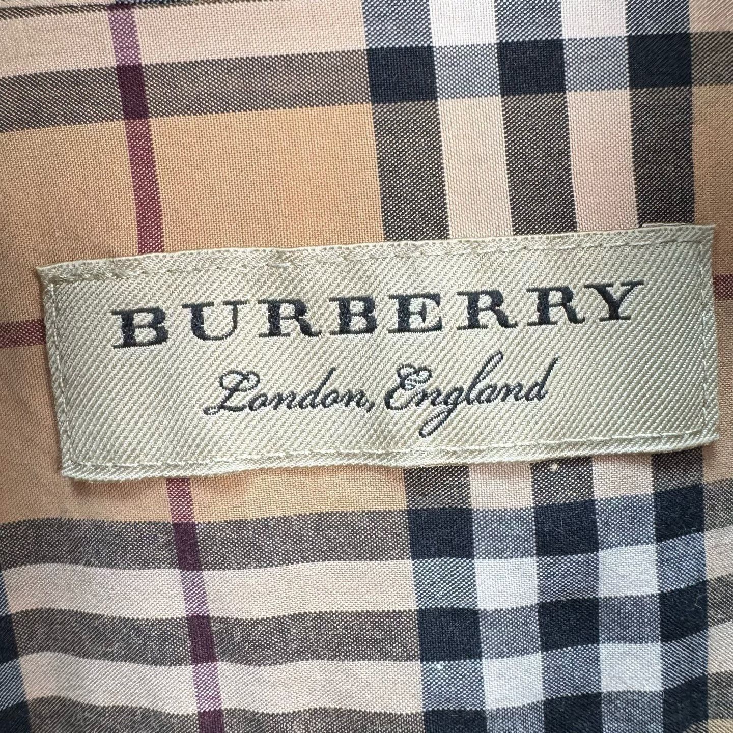 Burberry Burberry Classic Check Long-Sleeve Shirt Size US L / EU 52-54 / 3 - 5 Thumbnail