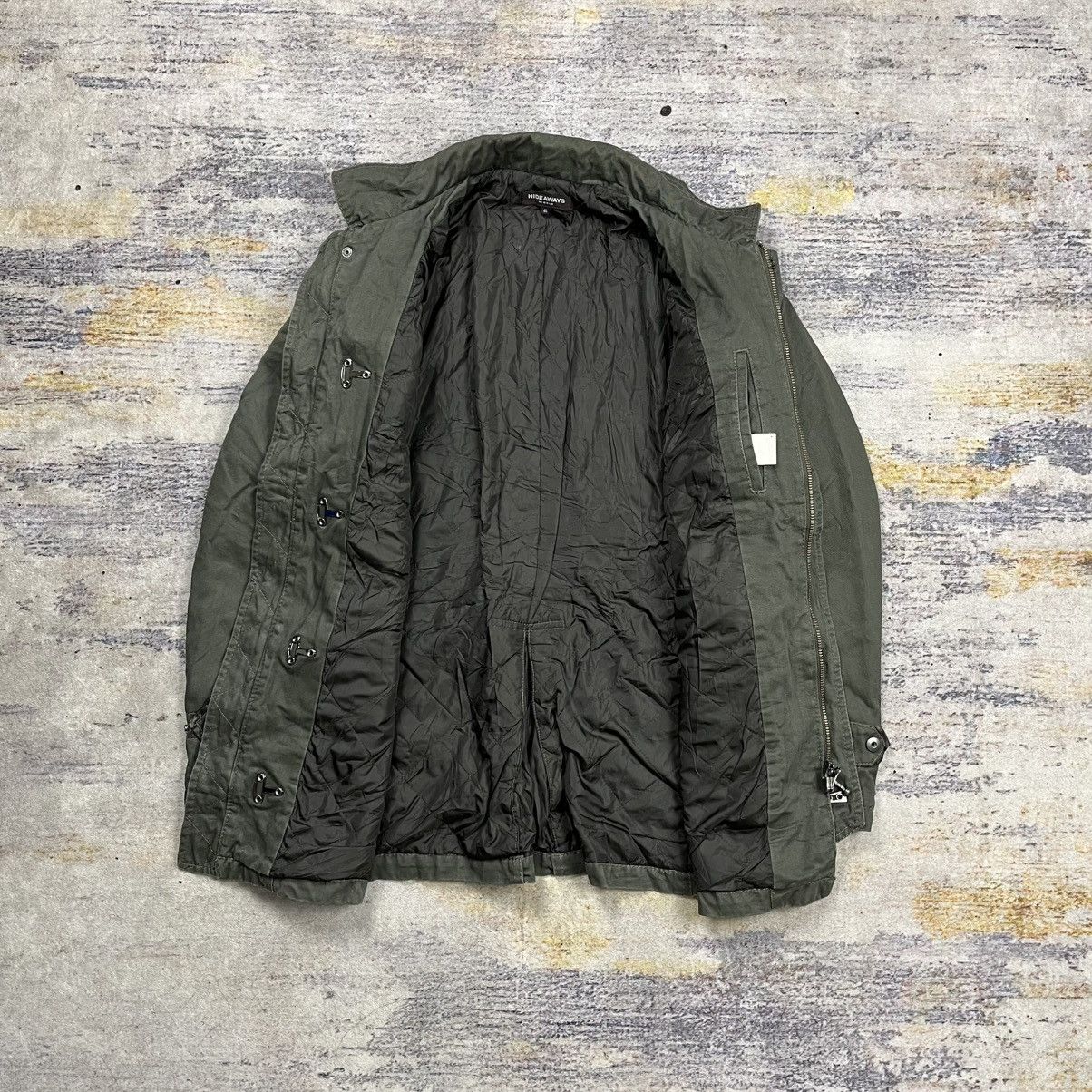 Le Grande Bleu (L.G.B.) Nicole club for men multi pocket cargo fireman clasp jacket Size US M / EU 48-50 / 2 - 9 Thumbnail