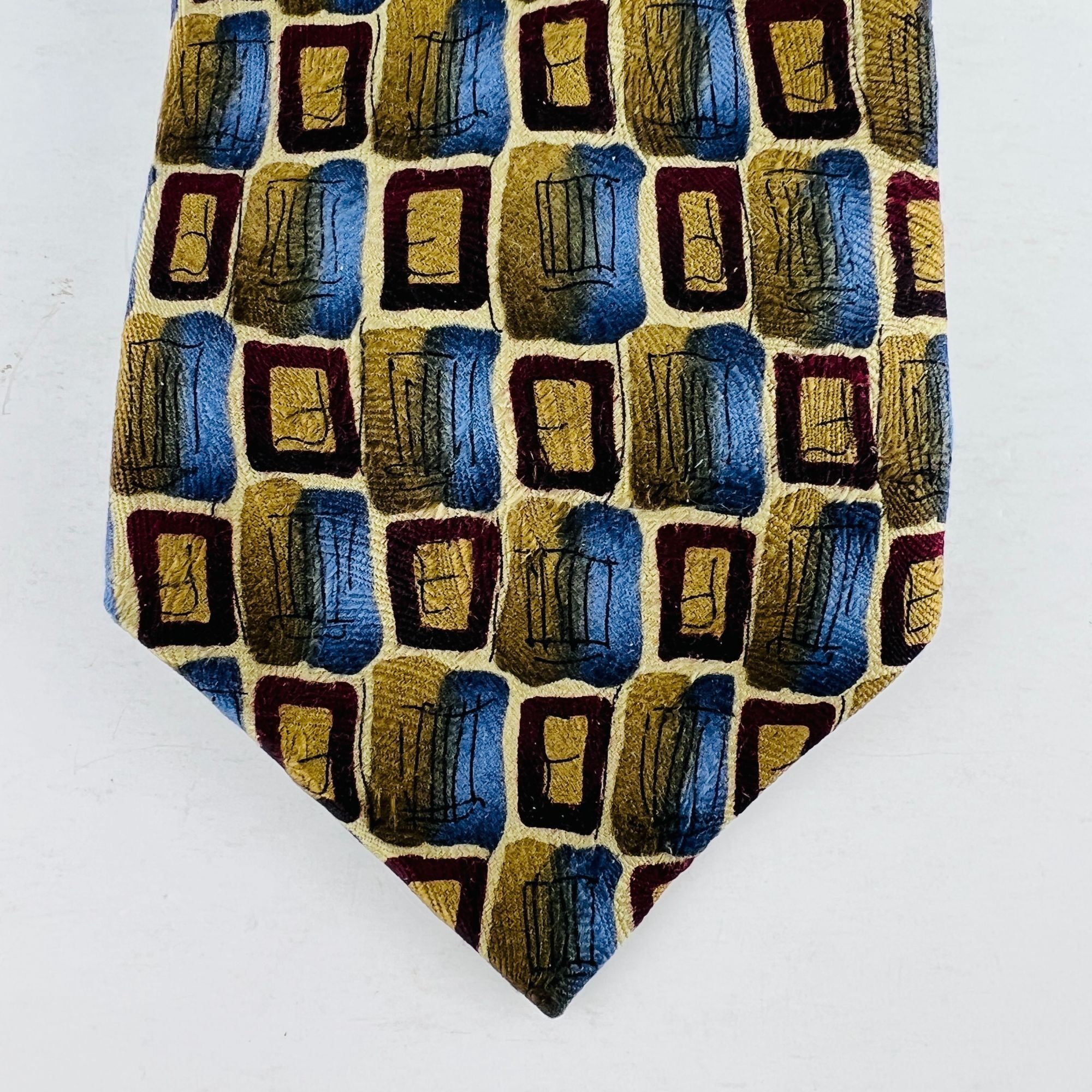 Other Jerry J Garcia New York, NY Collection Fourteen Necktie Tie Size ONE SIZE - 3 Thumbnail