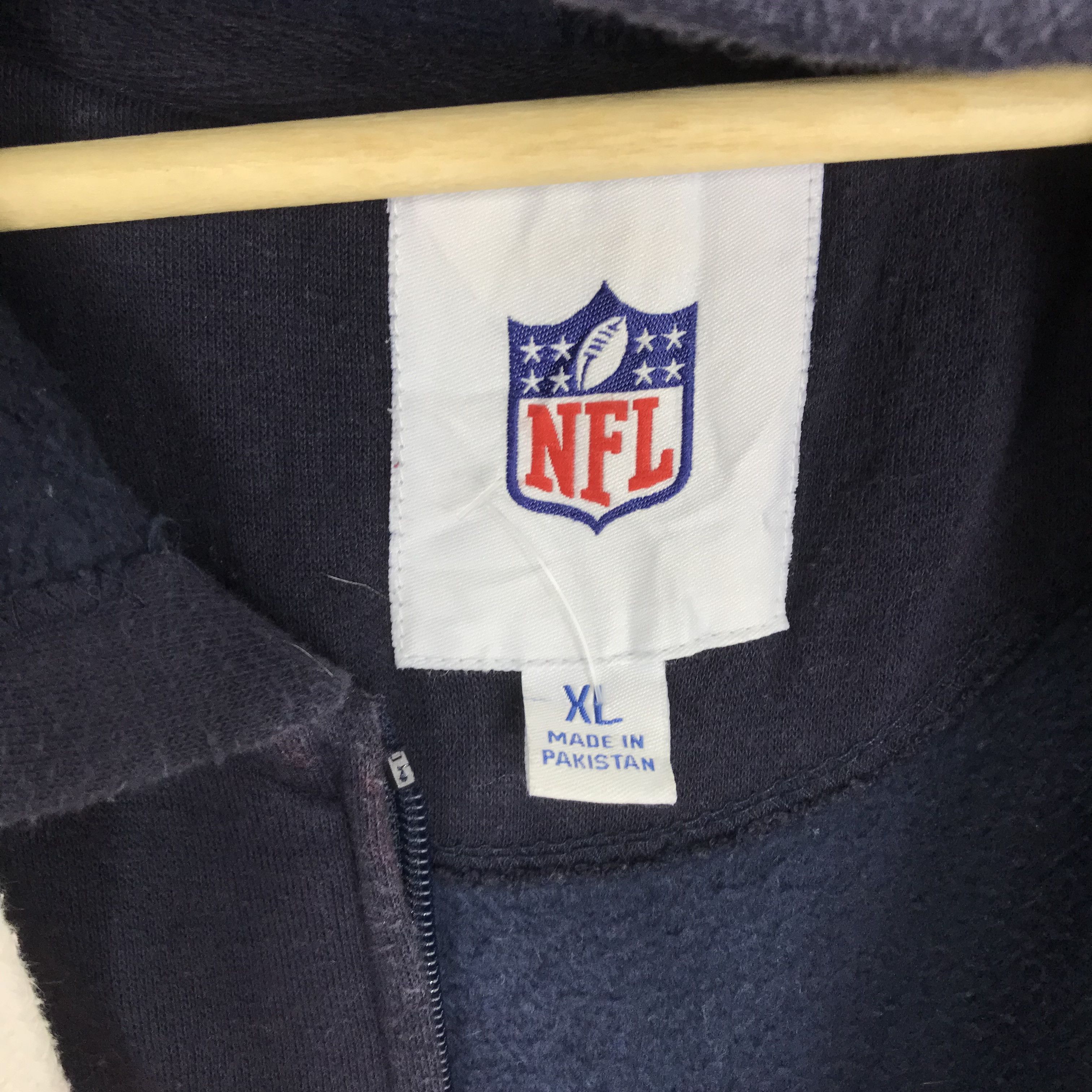 Universal Overall Chicago Vintage Chicago Bears Sweater Blue Xlarge Chicago- 294 Size US XL / EU 56 / 4 - 7 Thumbnail