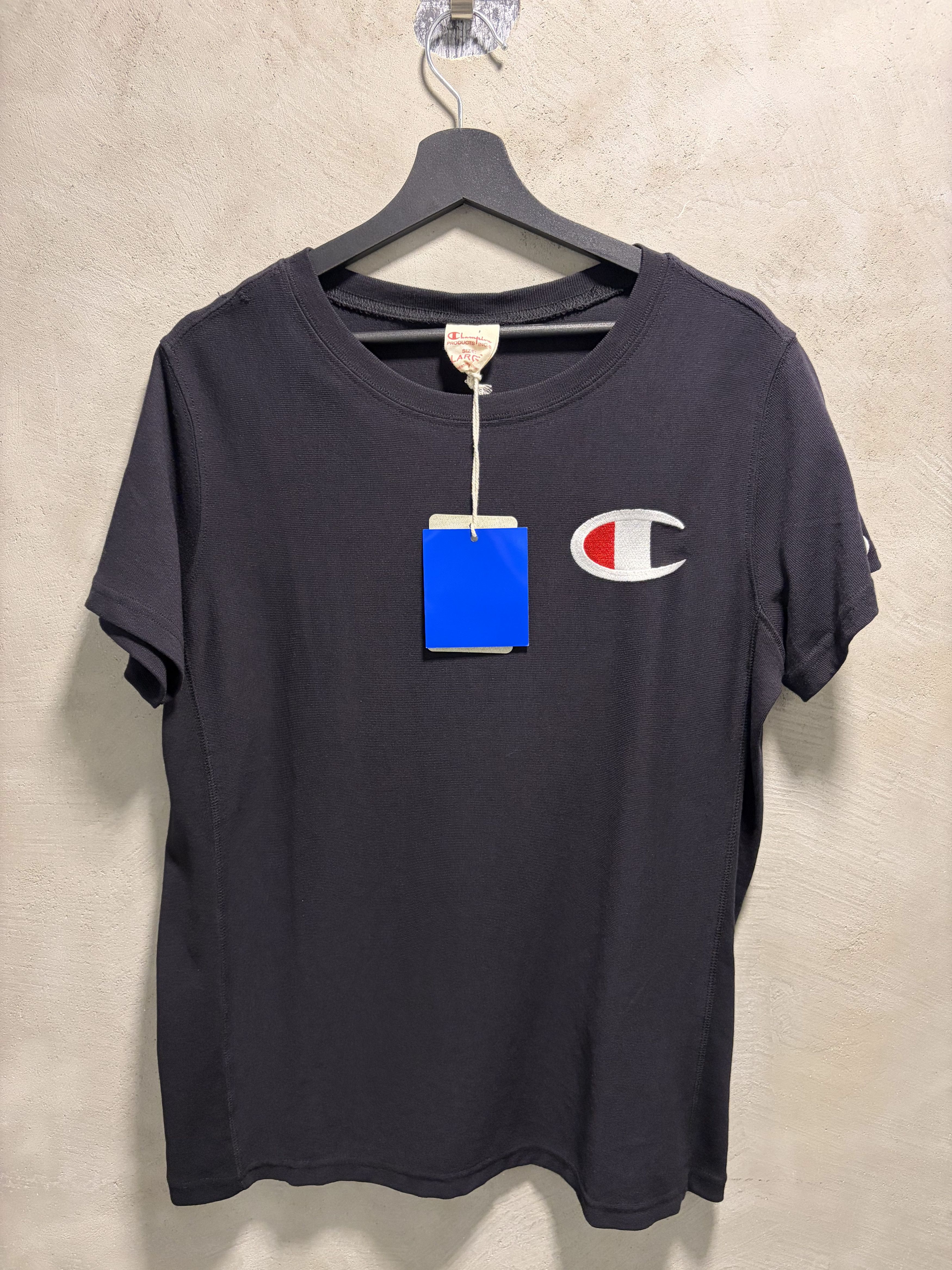 Champion Champion Vintage Blue T-shirt Size US L / EU 52-54 / 3 - 1 Thumbnail