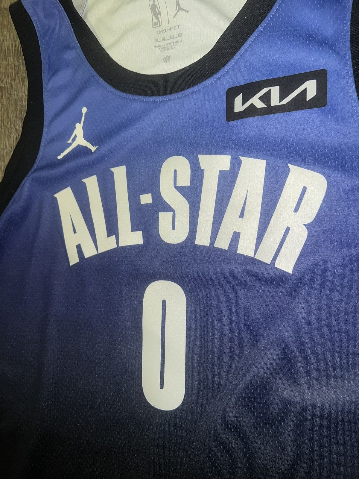 NBA Boston Celtics Jayson Tatum 2023 All Star Edition Jersey xl Size US XL / EU 56 / 4 - 4 Thumbnail