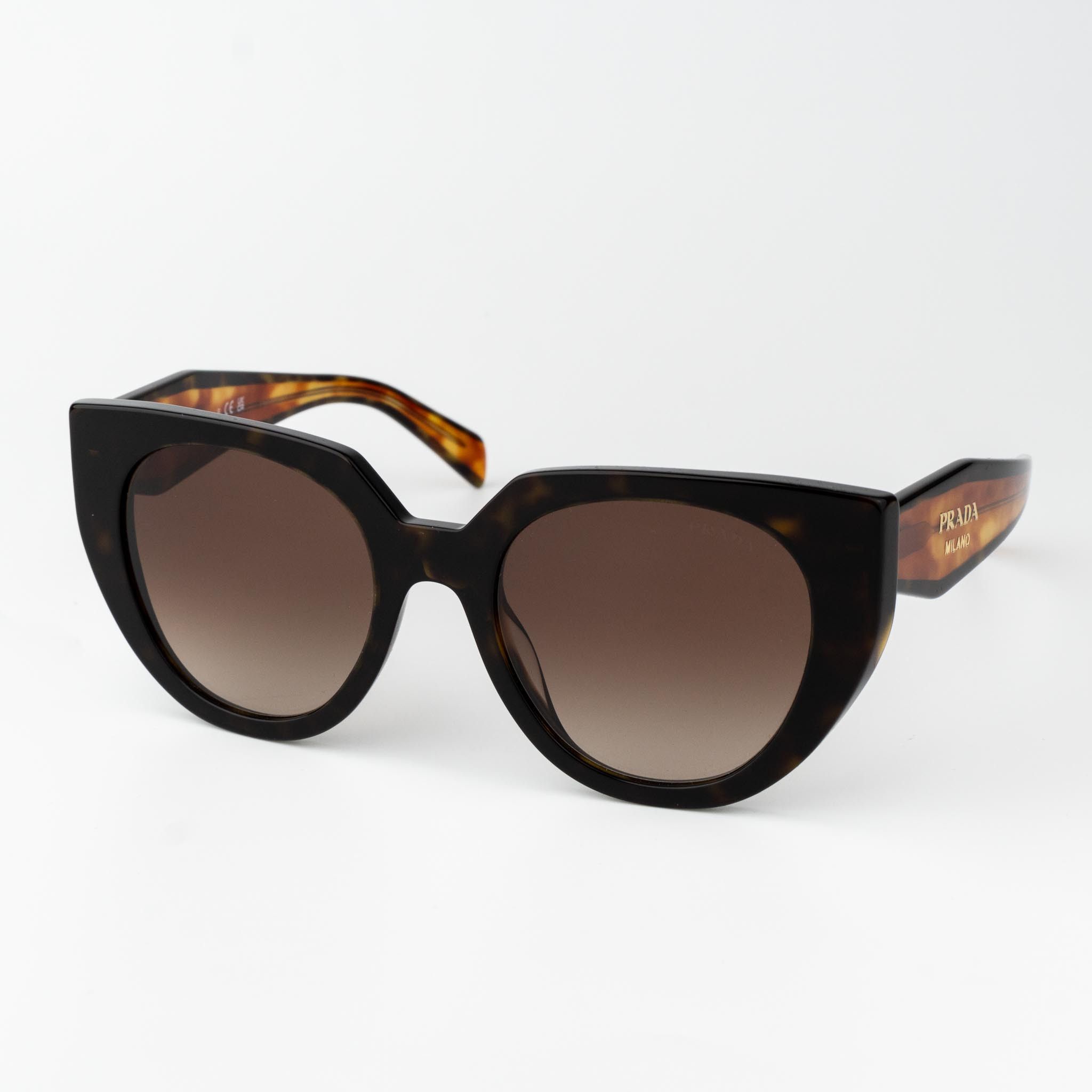 Prada Prada Women Sunglasses Cat Eye PR14WS 2AU6S1 BRAND NEW Size ONE SIZE - 3 Thumbnail