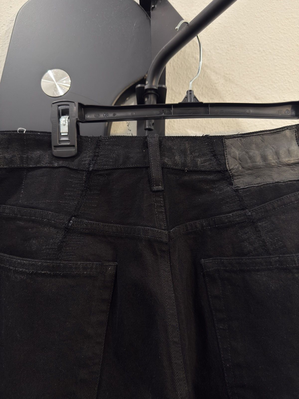 K-Two Studios k-two studios waxed denim jeans Size US 35 - 5 Thumbnail