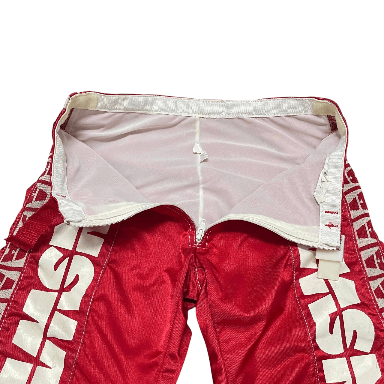 Japanese Brand Vintage Answer Racing Motocross Side Tape Pants Size US 32 / EU 48 - 7 Thumbnail