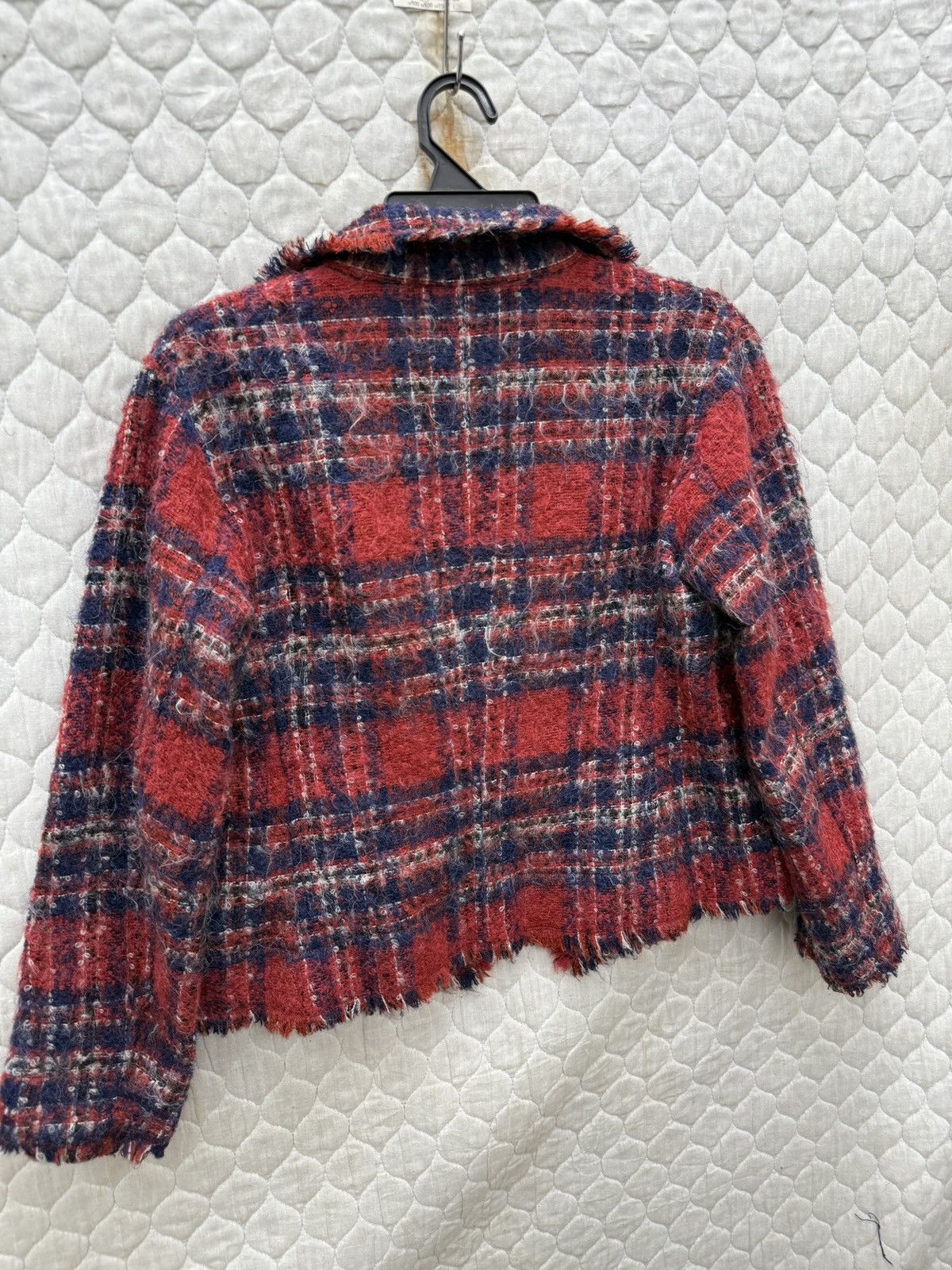 Kapital 🔥🔥🔥ARCHIVE UMII 908 MOHAIR BUTTONLESS JACKET Size M / US 6-8 / IT 42-44 - 6 Thumbnail