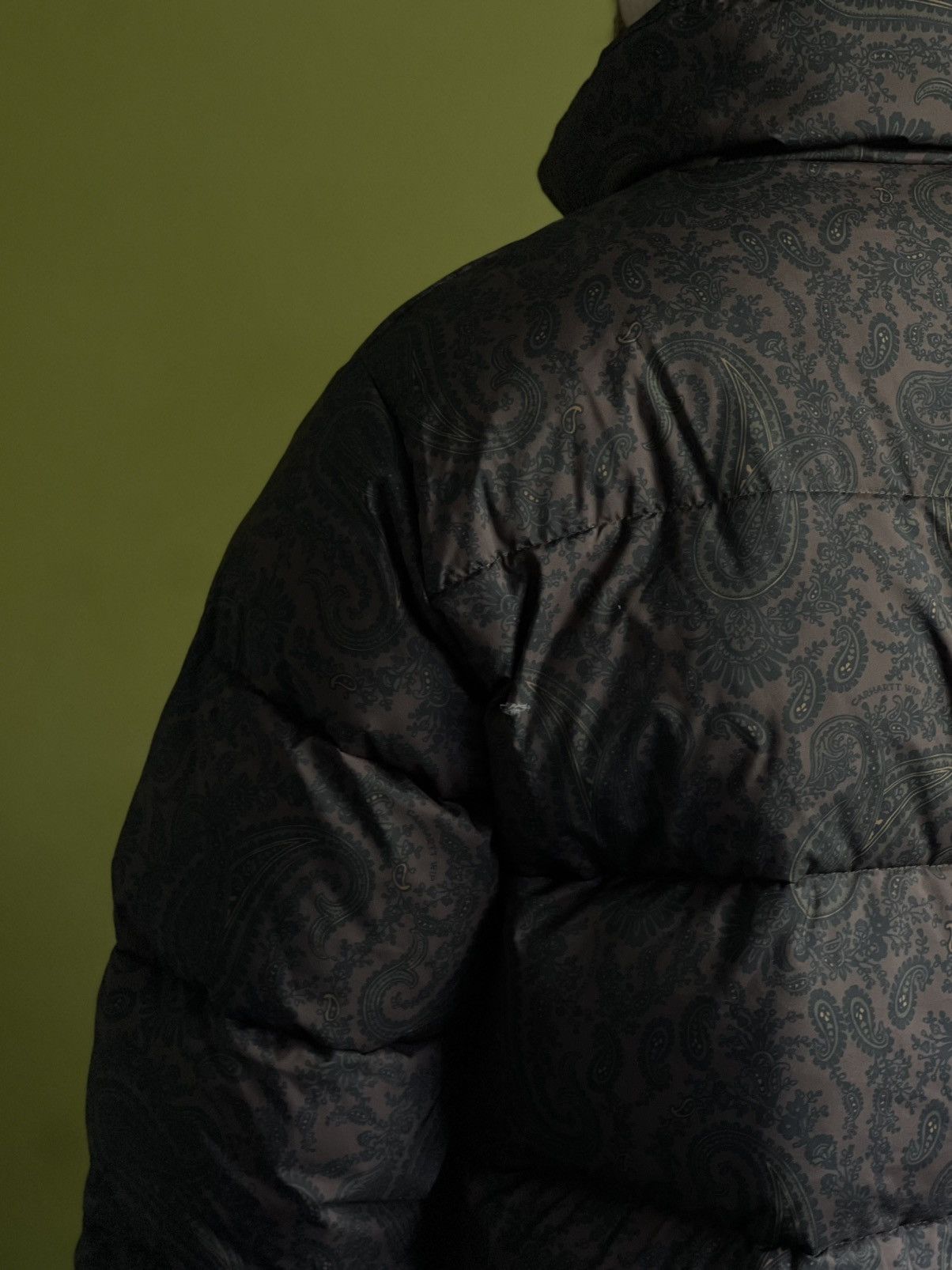Carhartt Wip Carhartt WIP Springfield Jacket M — Plant/Black Paisley Size US M / EU 48-50 / 2 - 6 Thumbnail