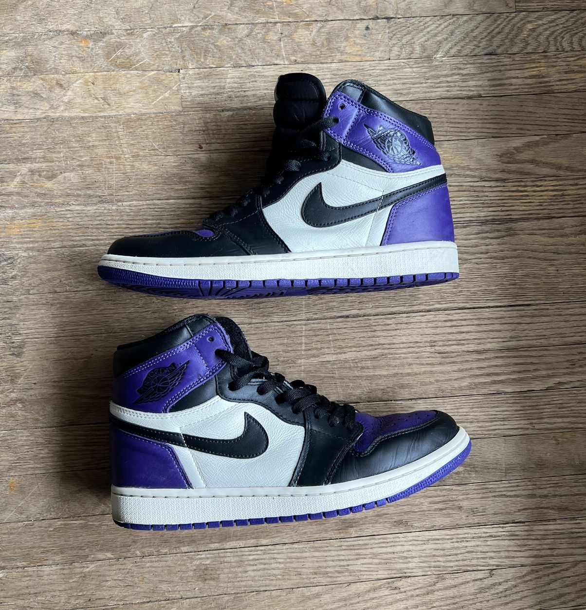 image of Air Jordan 1 Royal Purple (2018) Size 9 Shoes, Men's