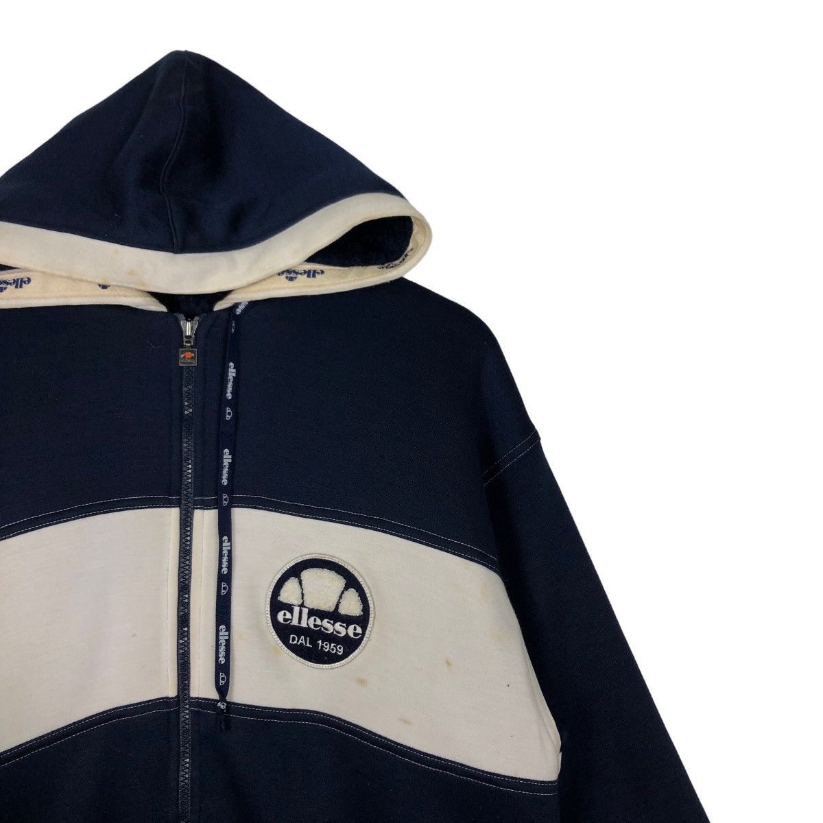 Ellesse 🔥90’s Vintage Ellesse Hoodie Jacket Big Logo Size US M / EU 48-50 / 2 - 5 Thumbnail