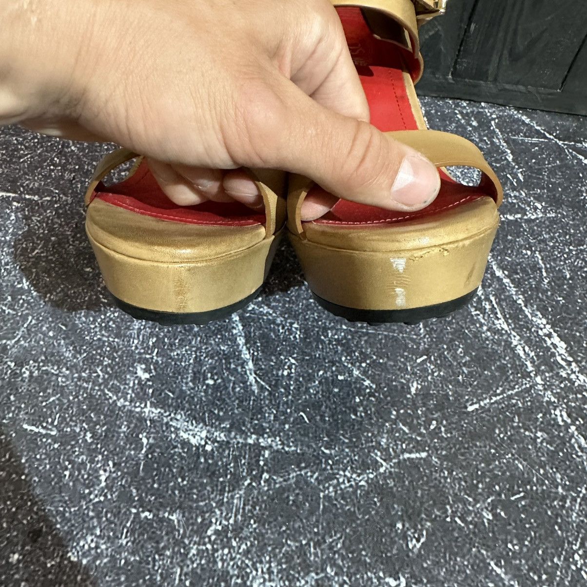 Tod's TOD’S - Women’s Leather Sandals Size 35 Size US 5 / IT 35 - 6 Thumbnail