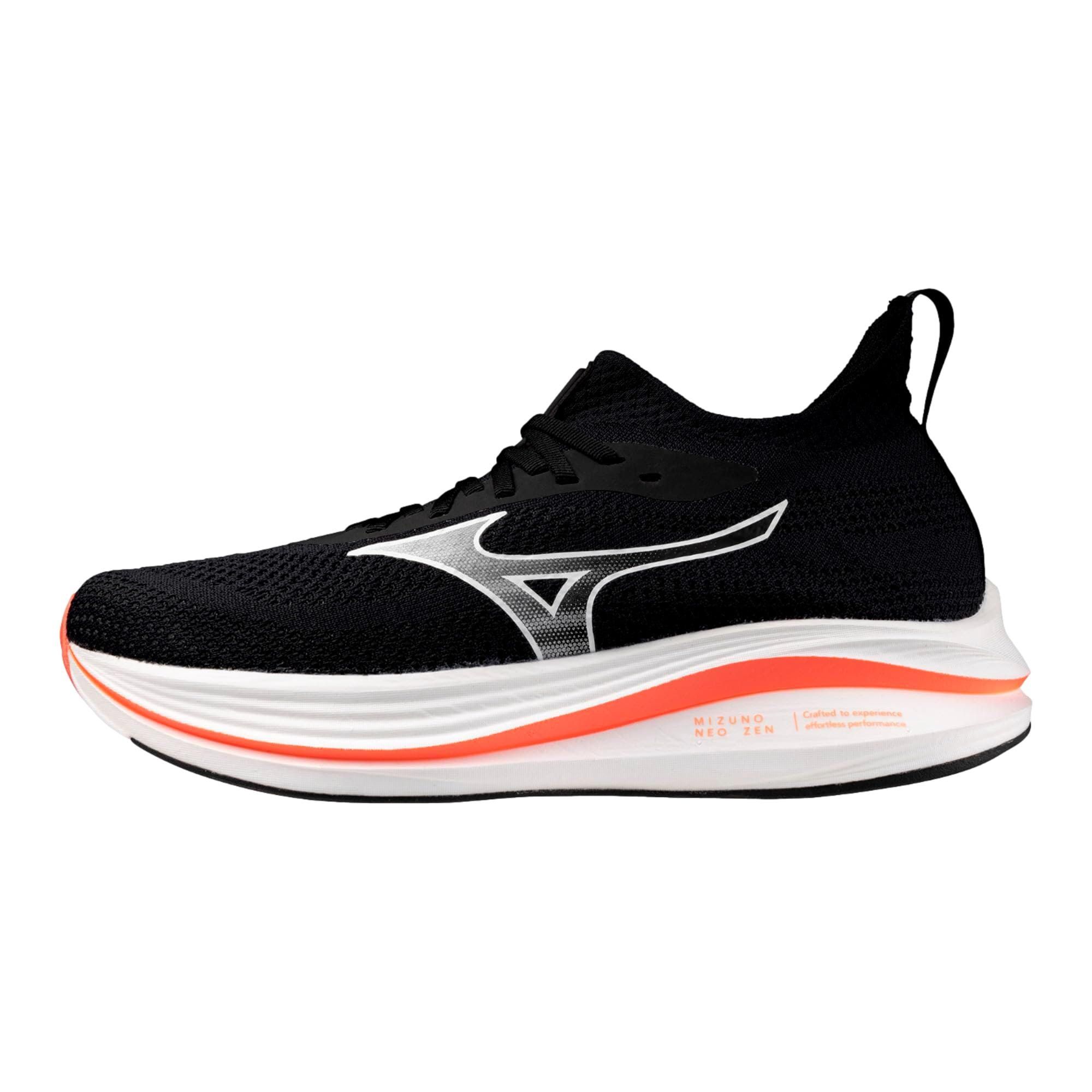 Mizuno Neo Zen Black / White - Fiery Coral 2 J1GC258603 Size US 9.5 / EU 42-43 - 1 Thumbnail