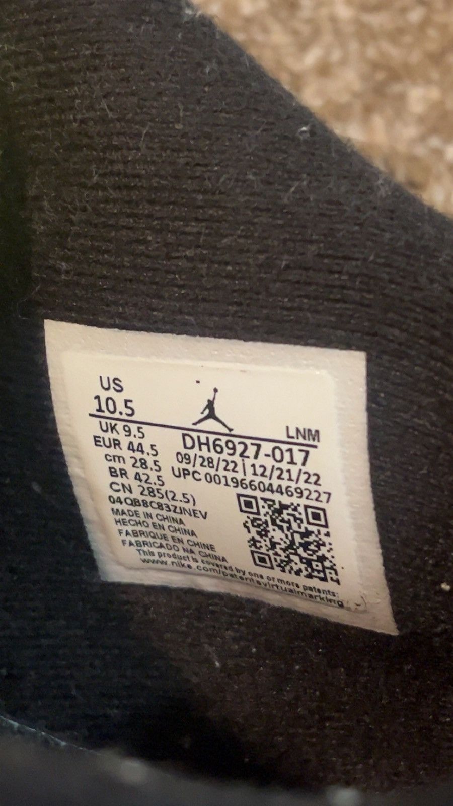 Jordan Brand Jordan 4 Thunder Size US 10.5 / EU 43-44 - 7 Thumbnail