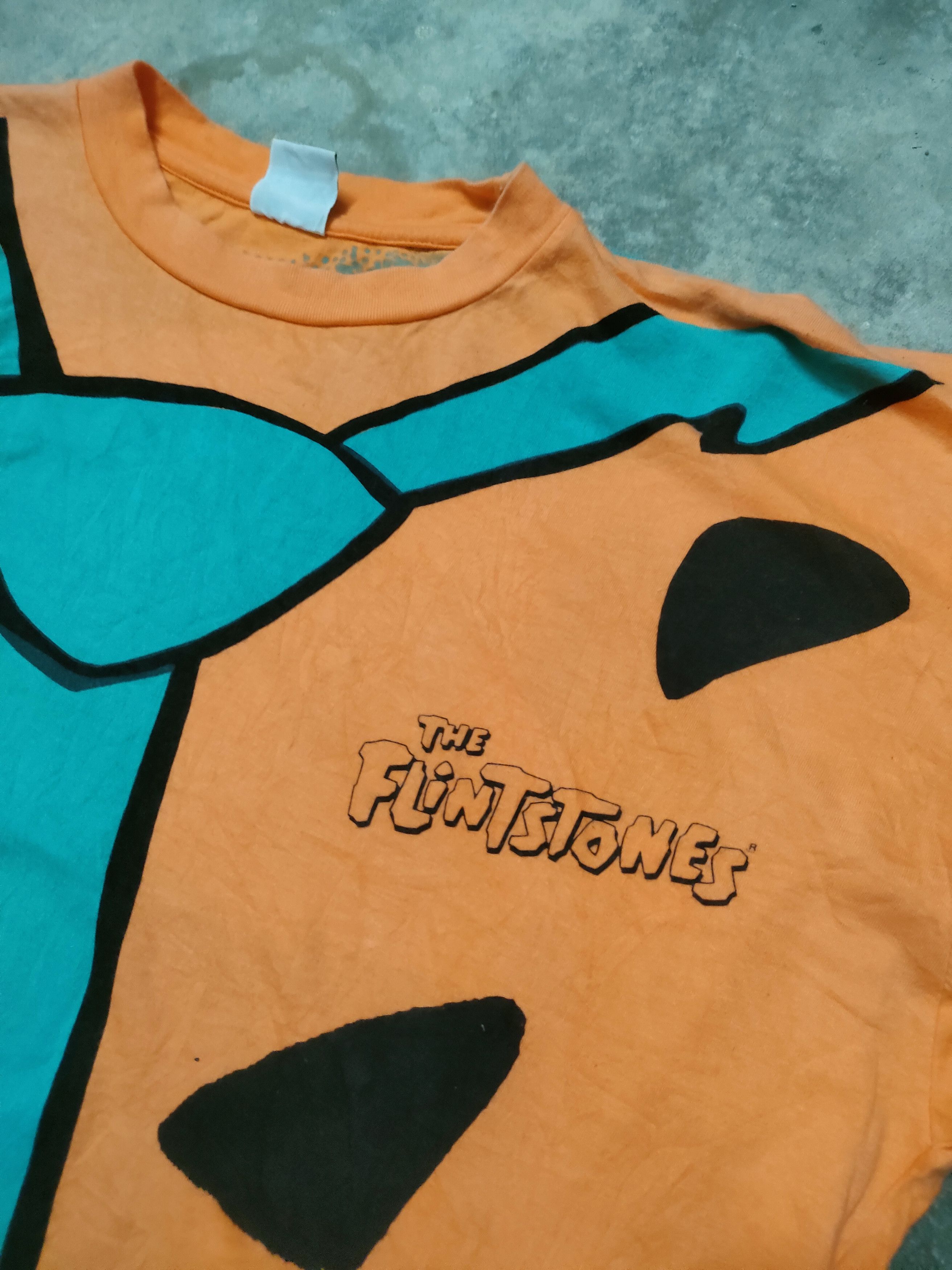Cartoon Network × Vintage Vintage Flintstones Full print T-shirt Size US XXL / EU 58 / 5 - 8 Thumbnail