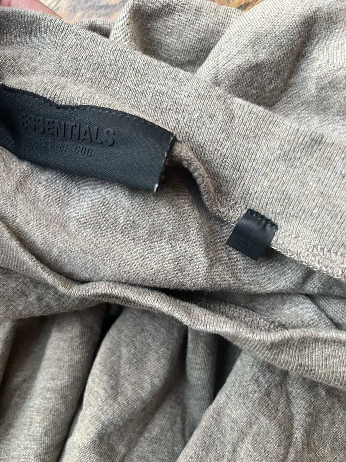 Fear of God Essentials Fear Of God T-Shirt Size US L / EU 52-54 / 3 - 2 Thumbnail