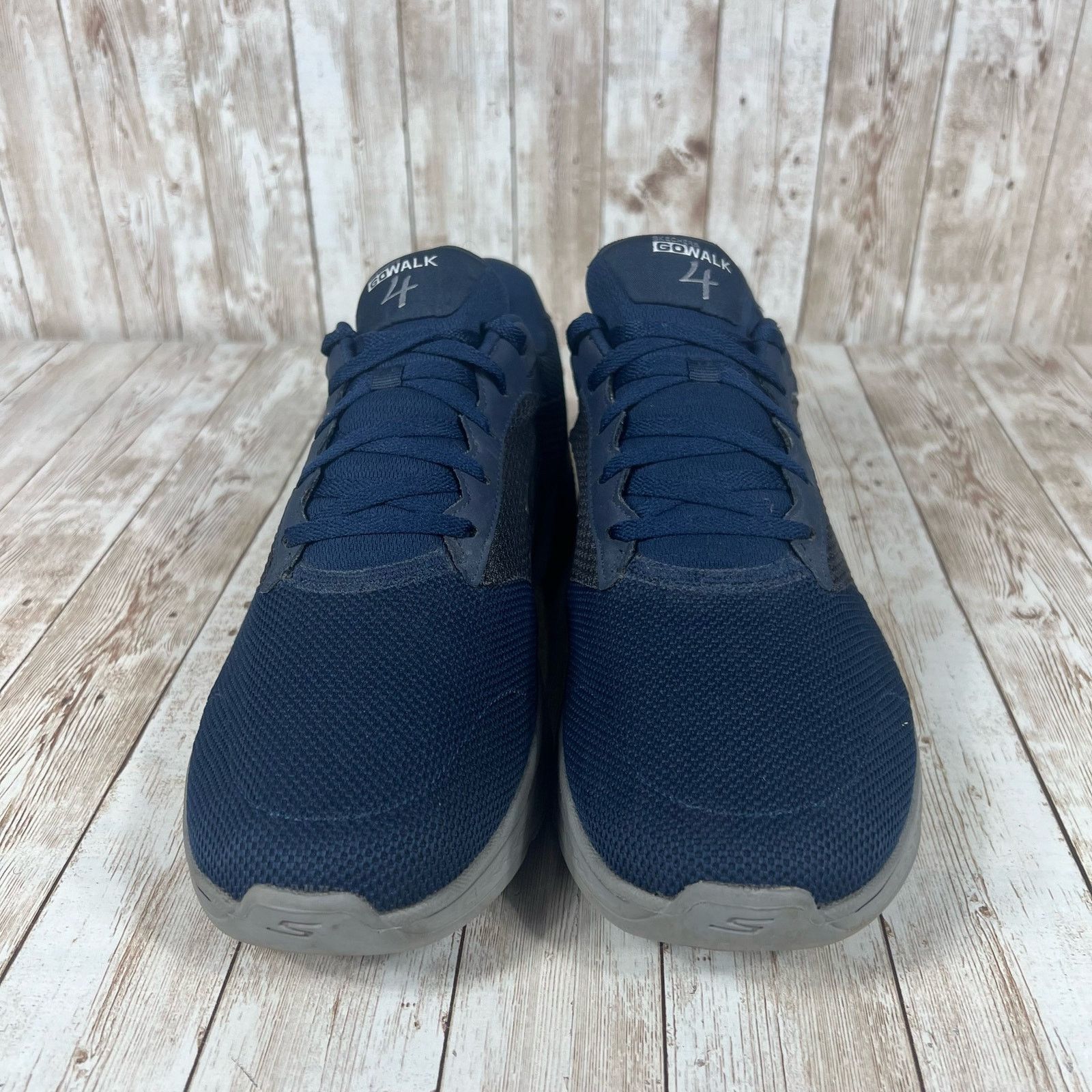 SKECHERS Skechers go walk 4 blue Mens 11 Size US 11 / EU 44 - 4 Thumbnail