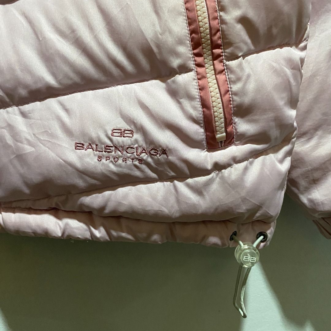 Balenciaga Reversible Puffer Down Jacket M/L Size US L / EU 52-54 / 3 - 8 Thumbnail